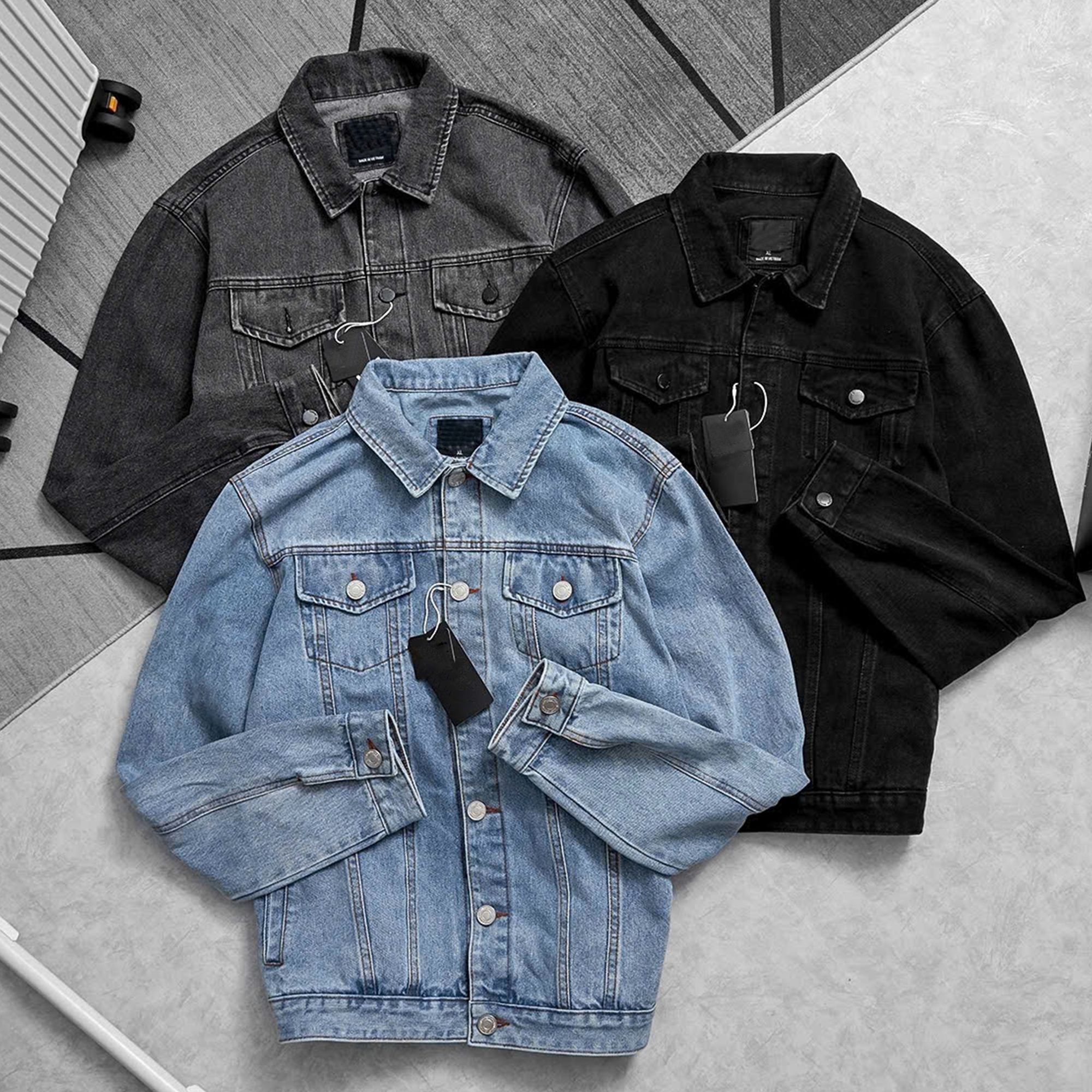 Áo Khoác Jean Regular Fit Denim Jacket 1781