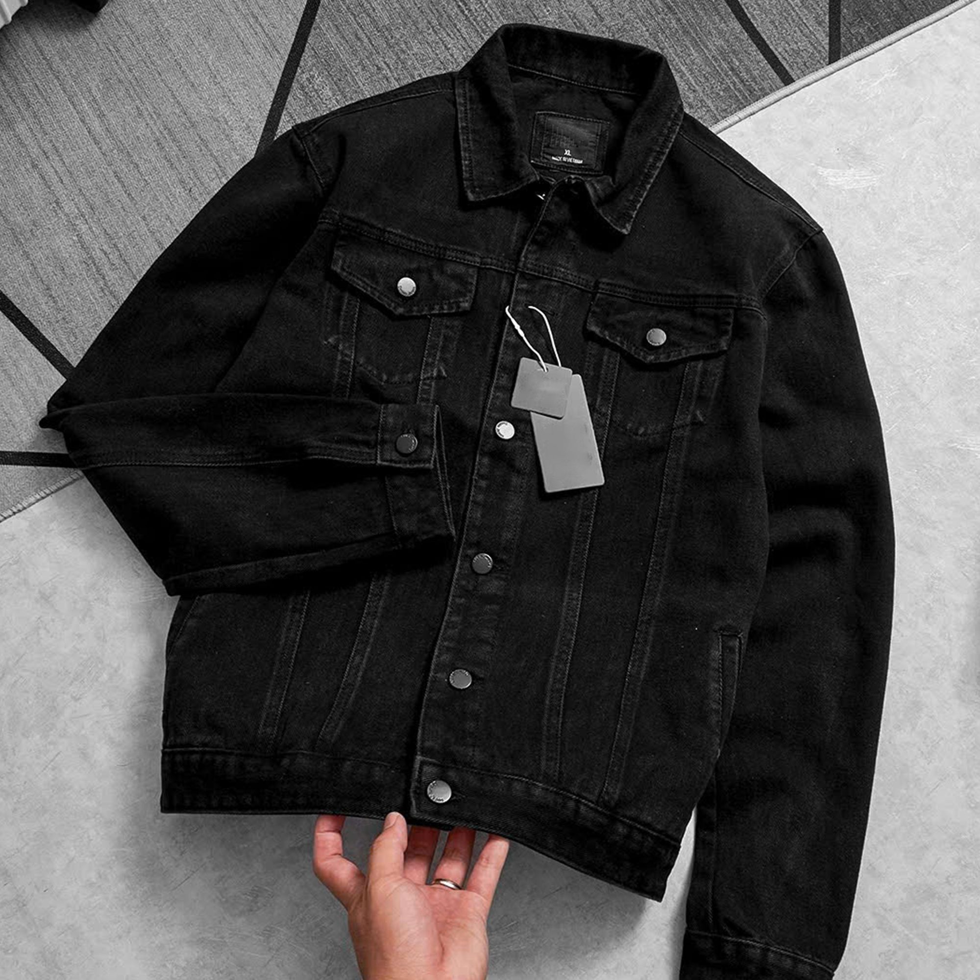Áo Khoác Jean Regular Fit Denim Jacket 1781