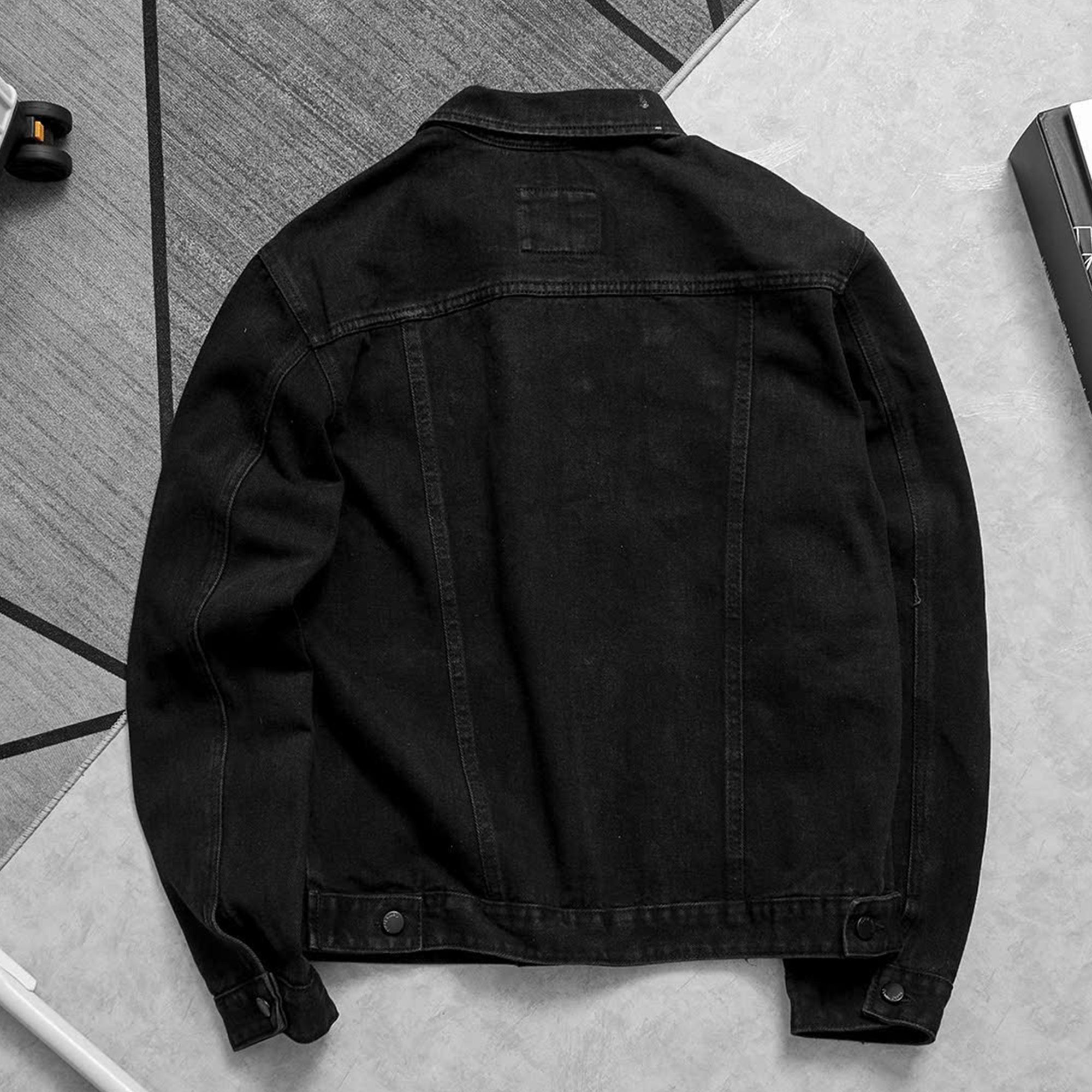 Áo Khoác Jean Regular Fit Denim Jacket 1781