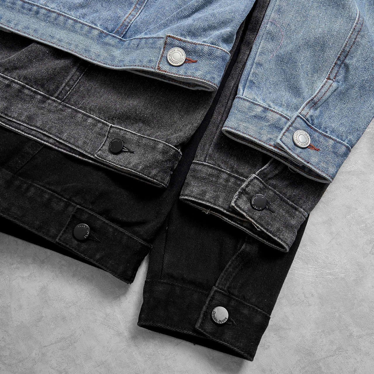 Áo Khoác Jean Regular Fit Denim Jacket 1781