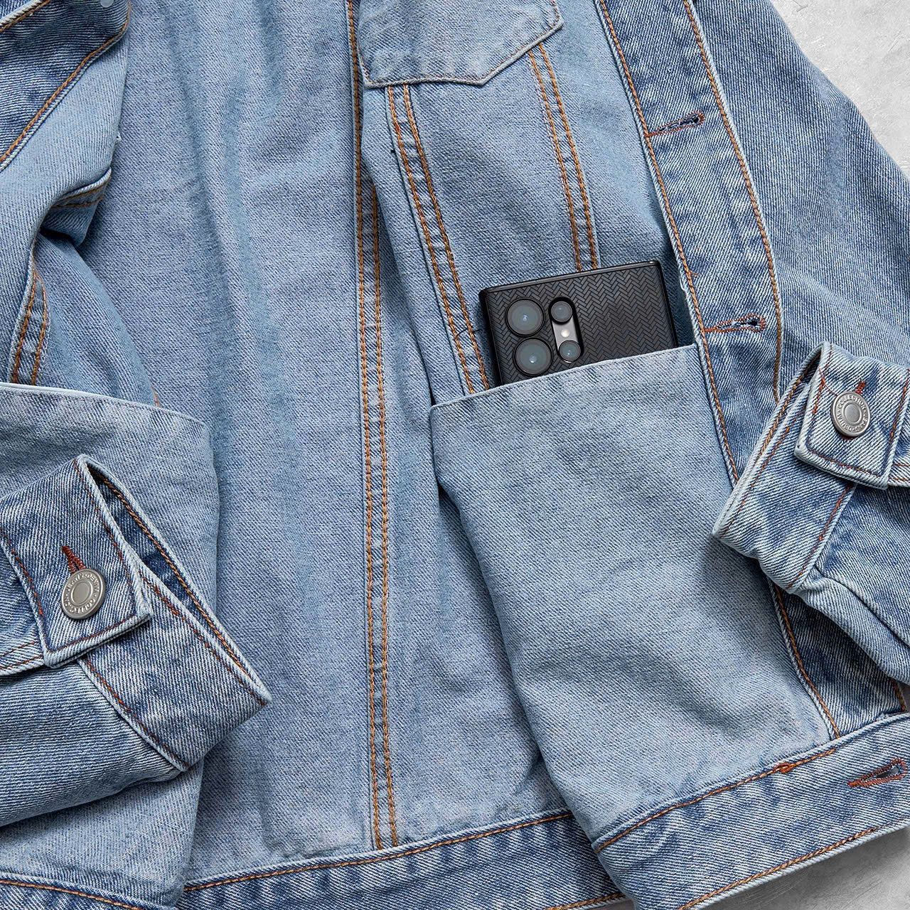Áo Khoác Jean Regular Fit Denim Jacket 1781