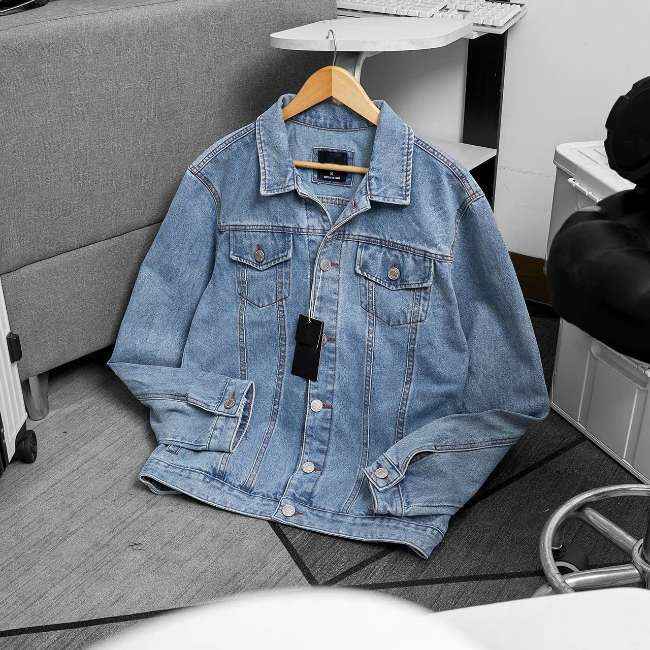 Áo Khoác Jean Regular Fit Denim Jacket 1781
