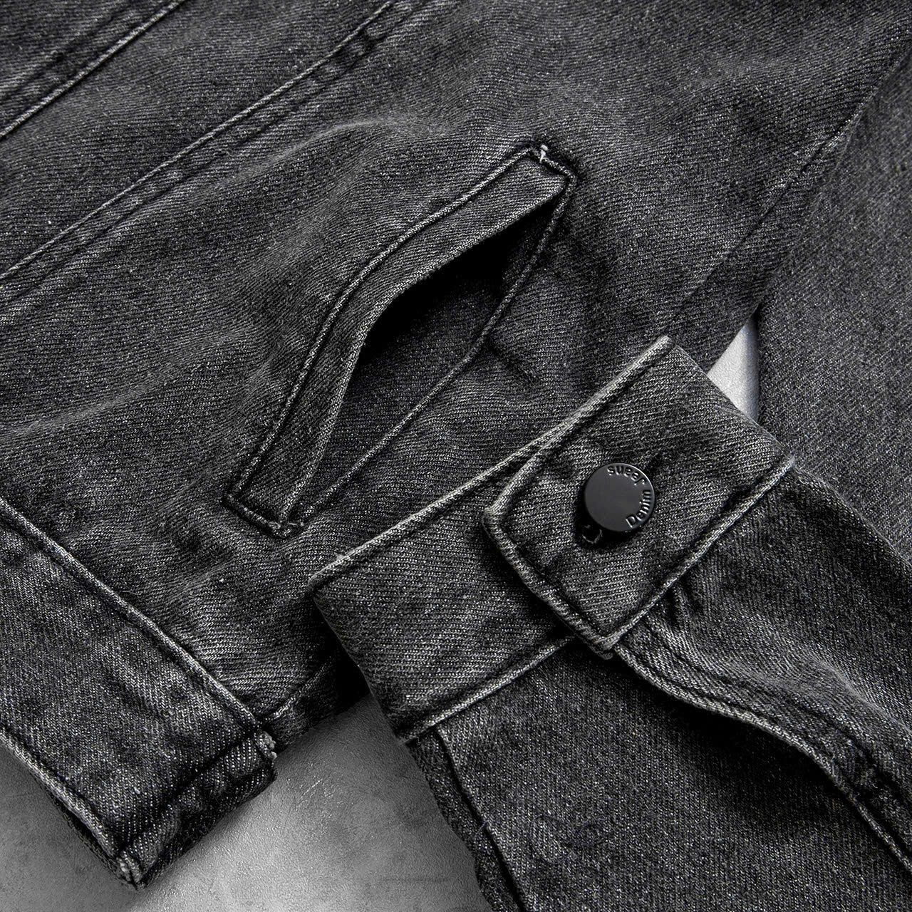 Áo Khoác Jean Regular Fit Denim Jacket 1781