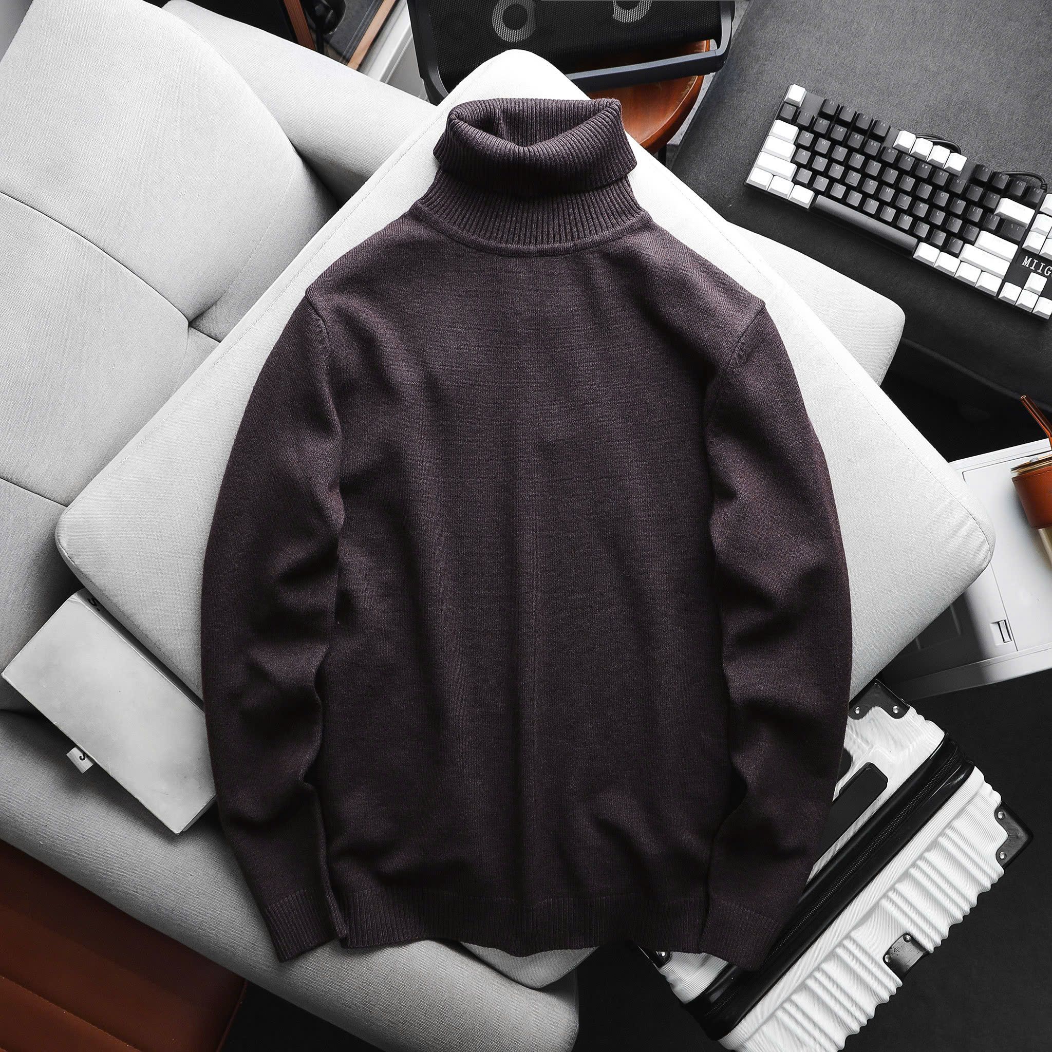 Áo Len Cổ Lọ Turtleneck Sweater 1813