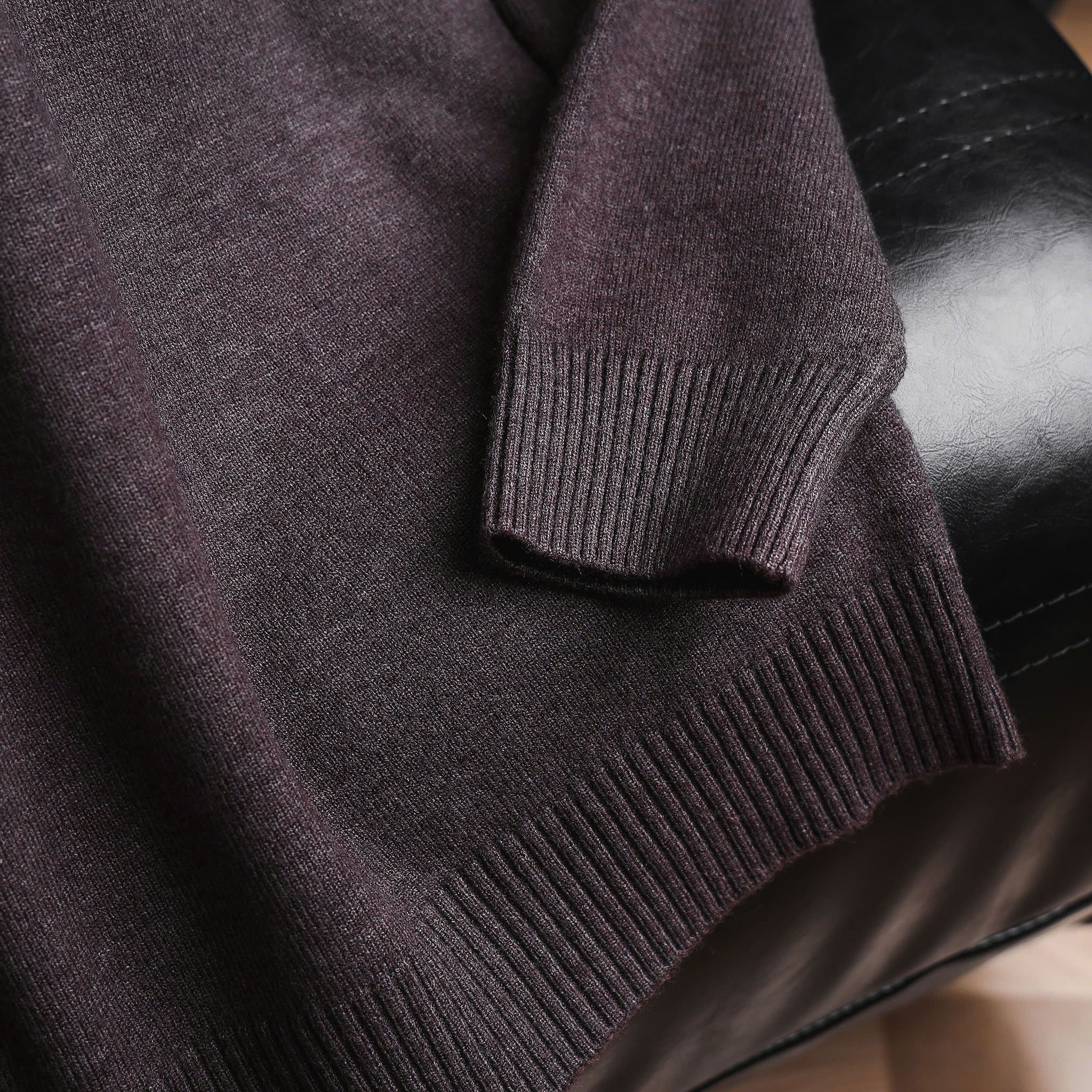 Áo Len Cổ Lọ Turtleneck Sweater 1813