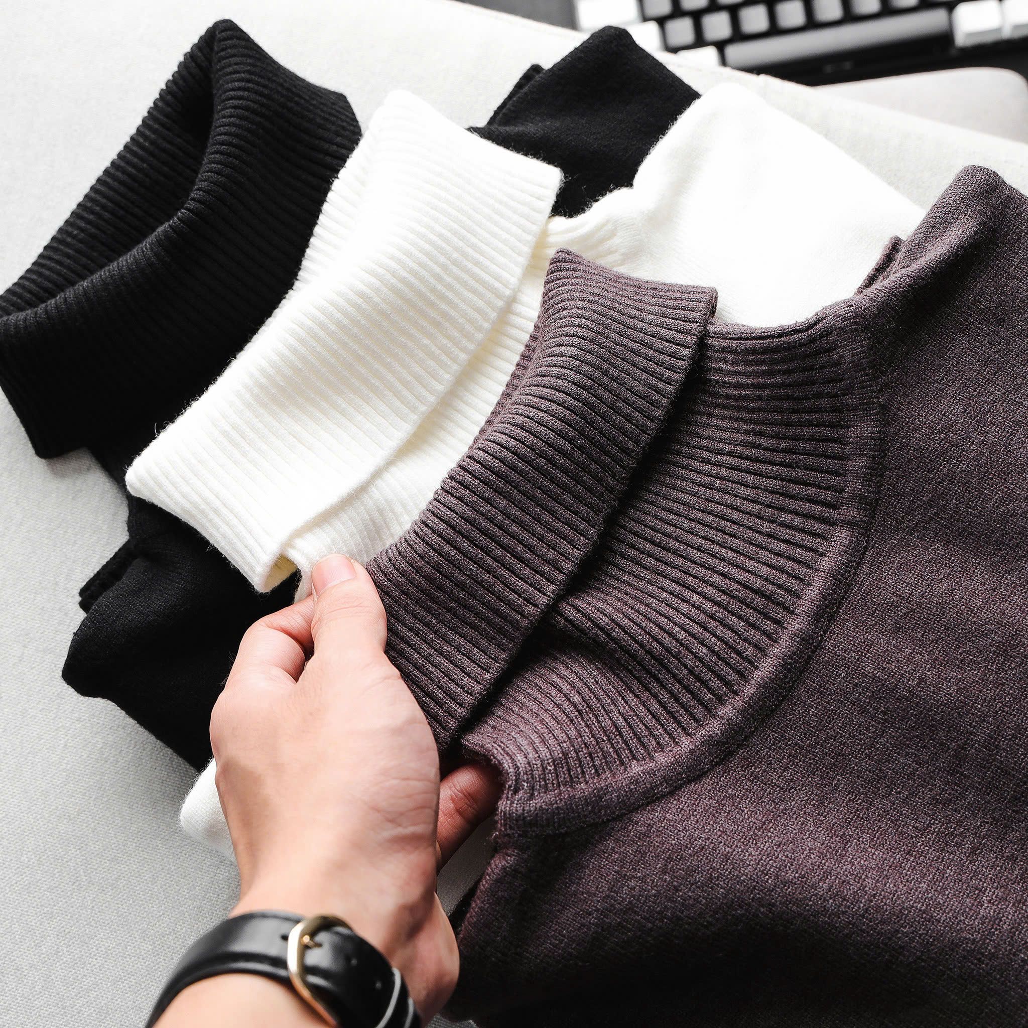 Áo Len Cổ Lọ Turtleneck Sweater 1813