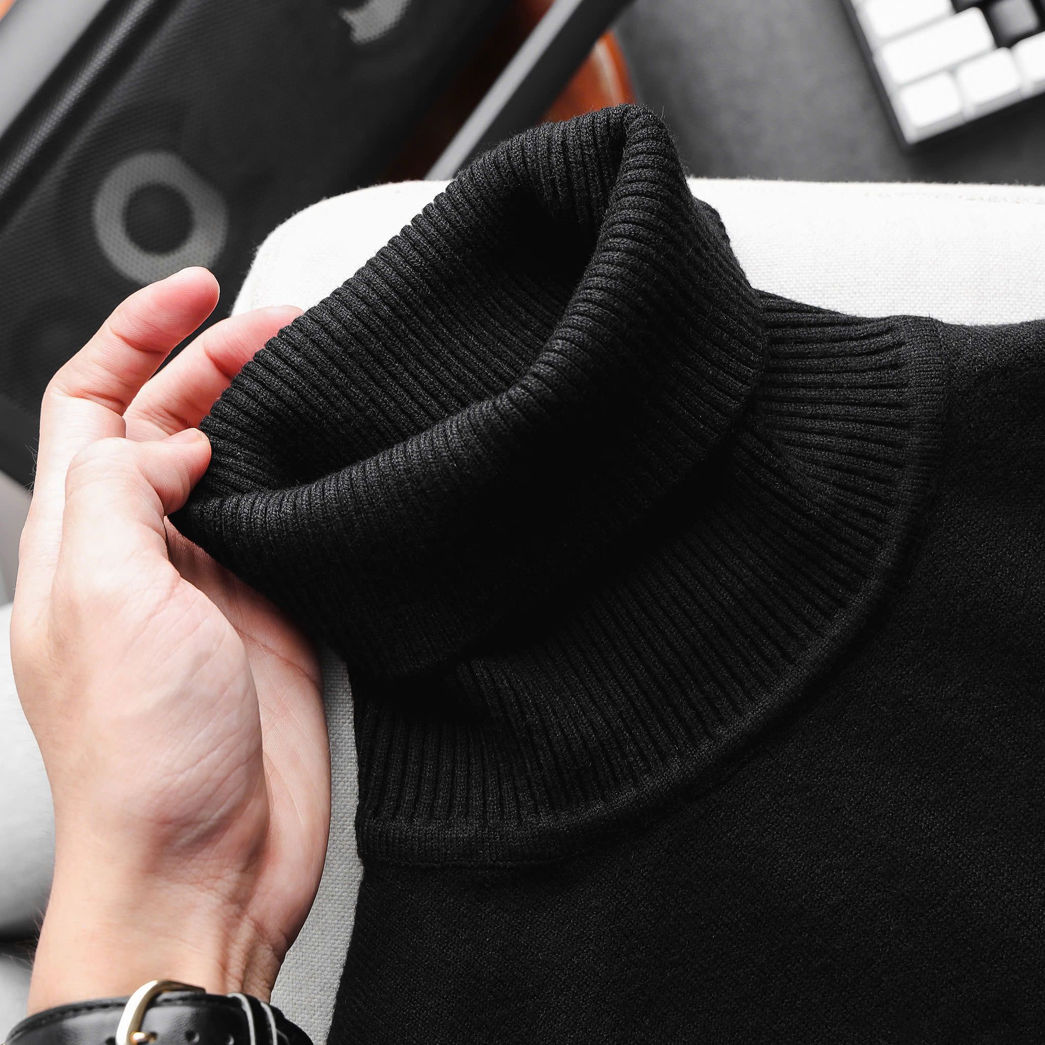 Áo Len Cổ Lọ Turtleneck Sweater 1813