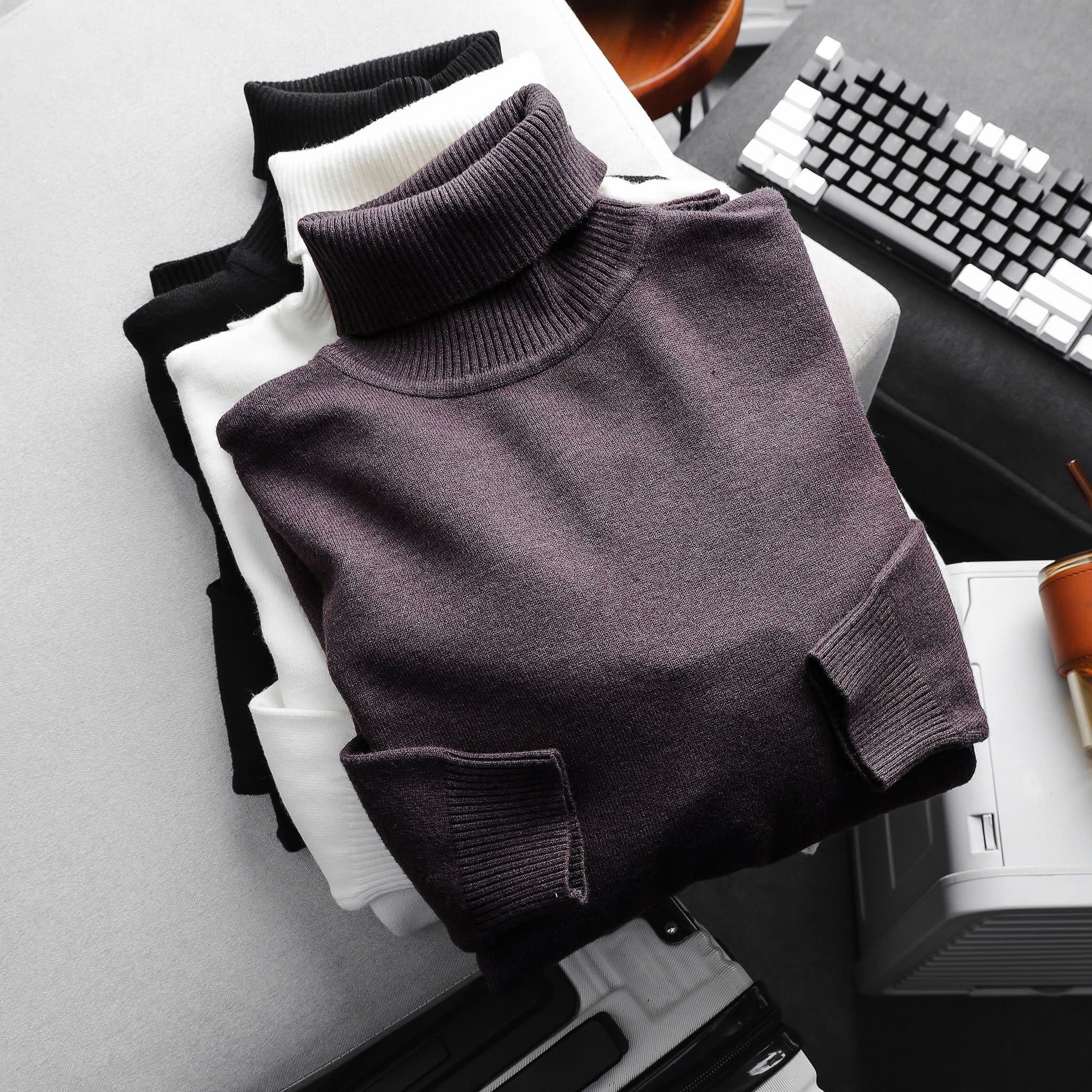 Áo Len Cổ Lọ Turtleneck Sweater 1813