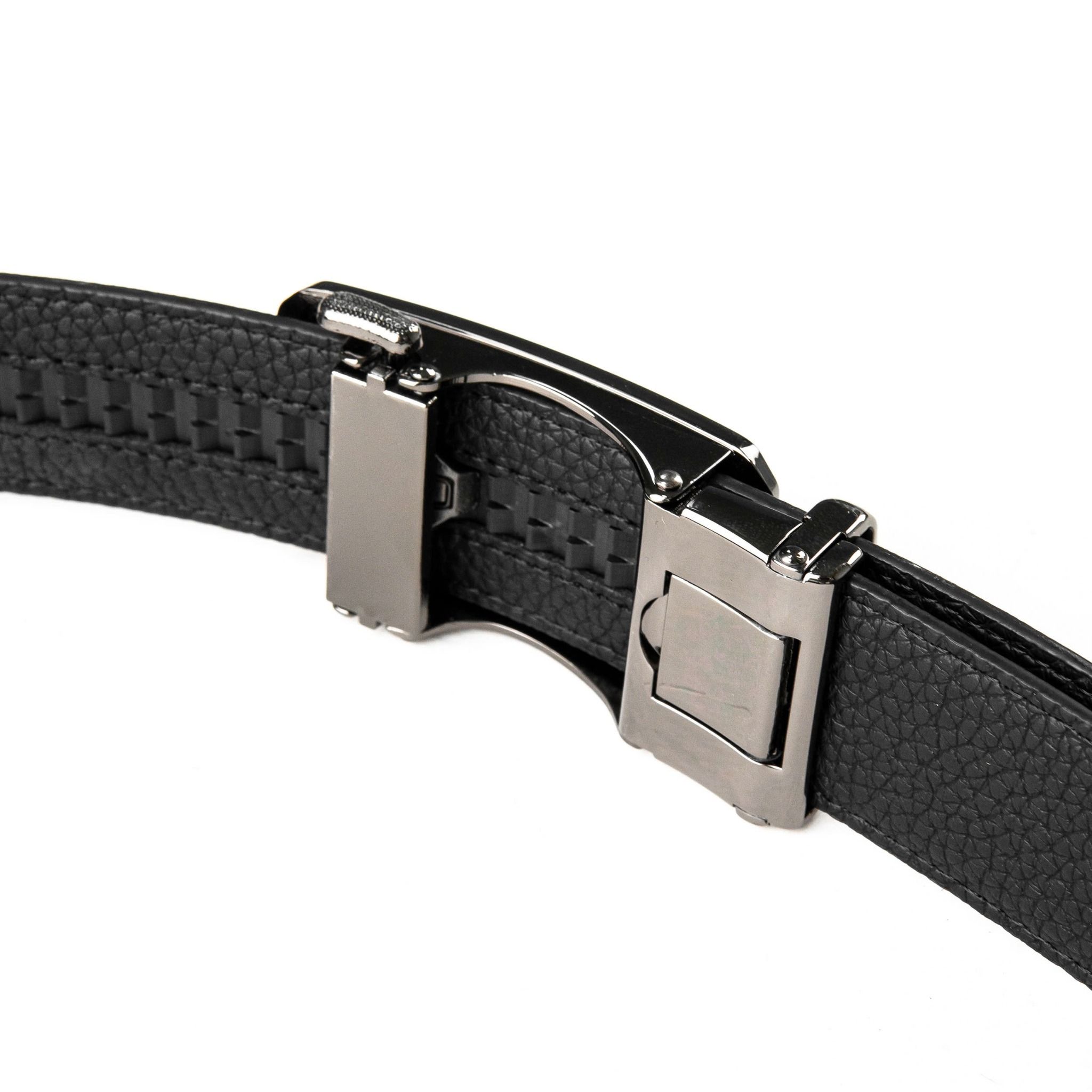 Thắt Lưng Nam Mặt Họa Tiết Chữ X 1823