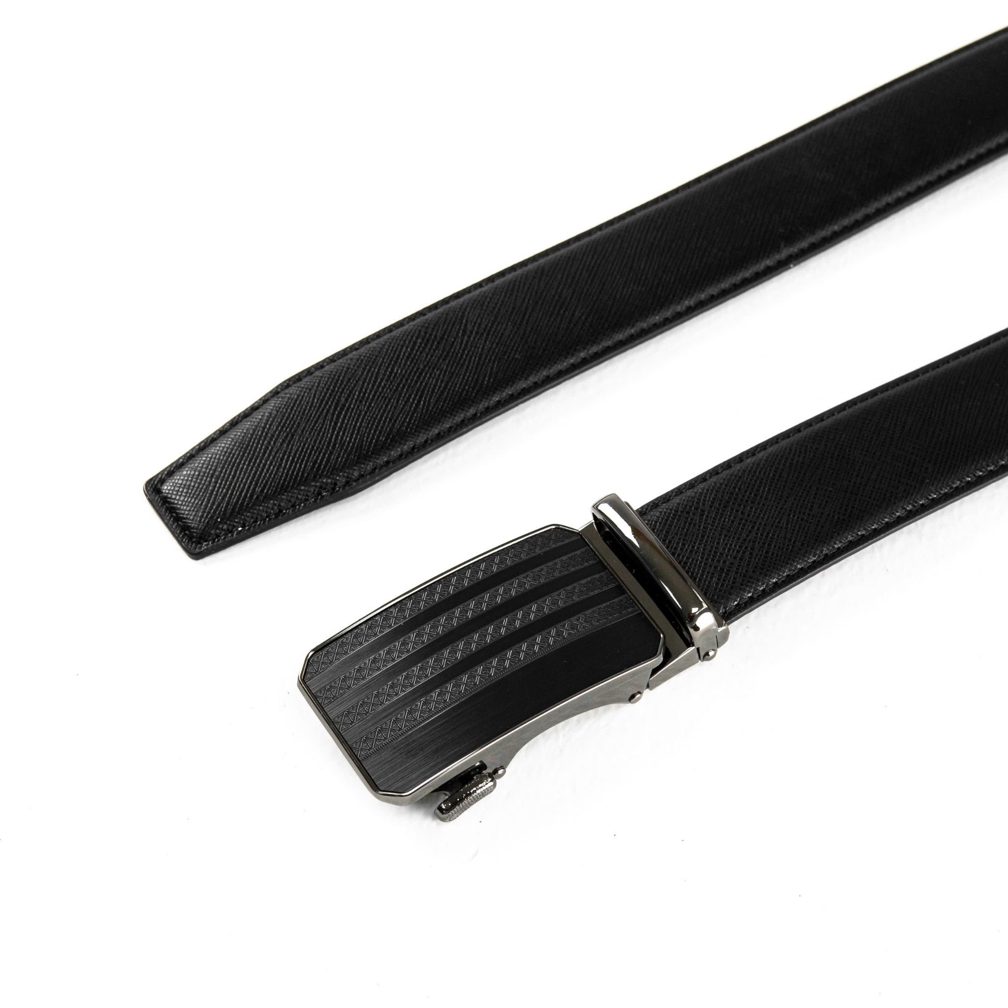 Thắt Lưng Nam Mặt Họa Tiết Chữ X 1823