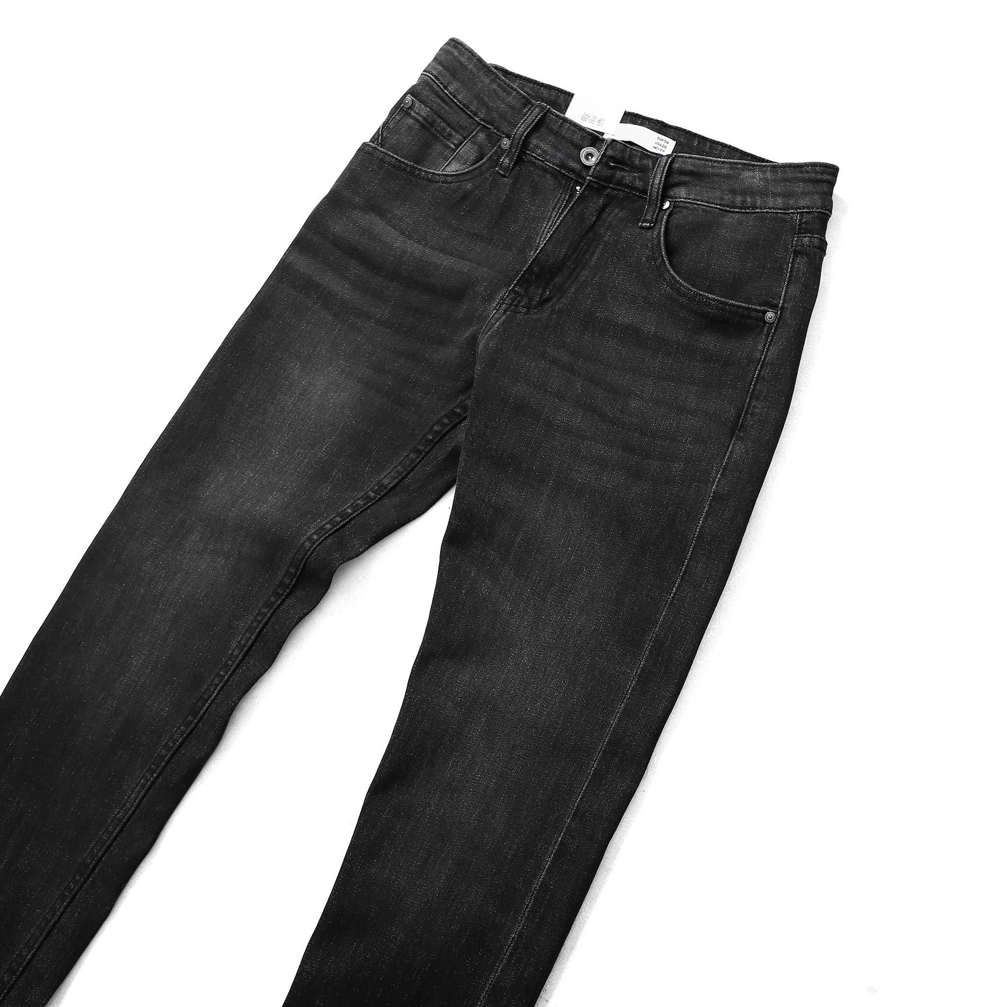 Quần Jeans Slimfit Dark Grey Wash 1827