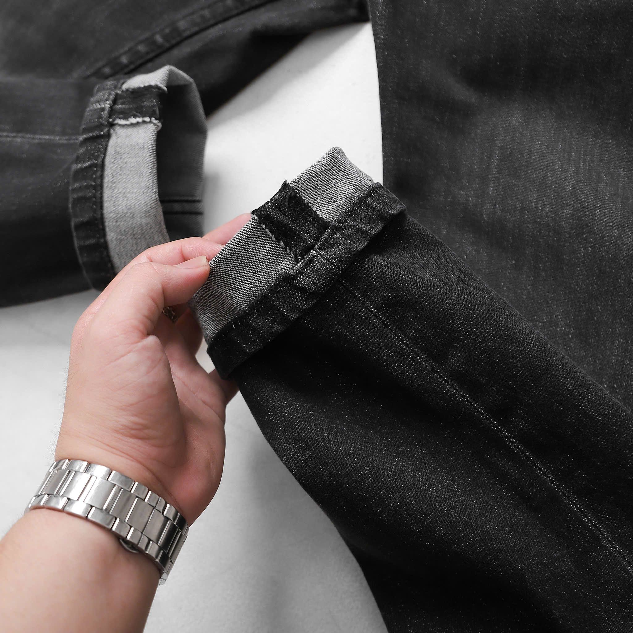 Quần Jeans Slimfit Dark Grey Wash 1827