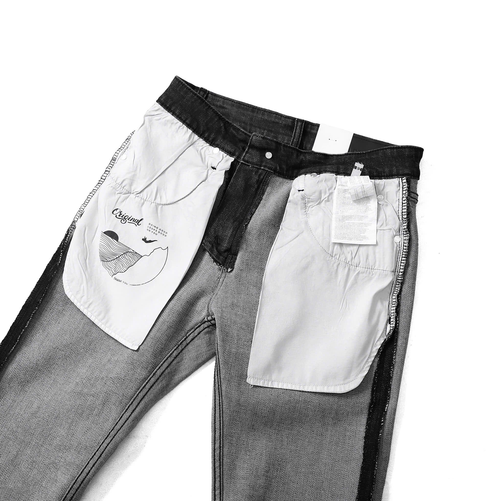 Quần Jeans Slimfit Dark Grey Wash 1827