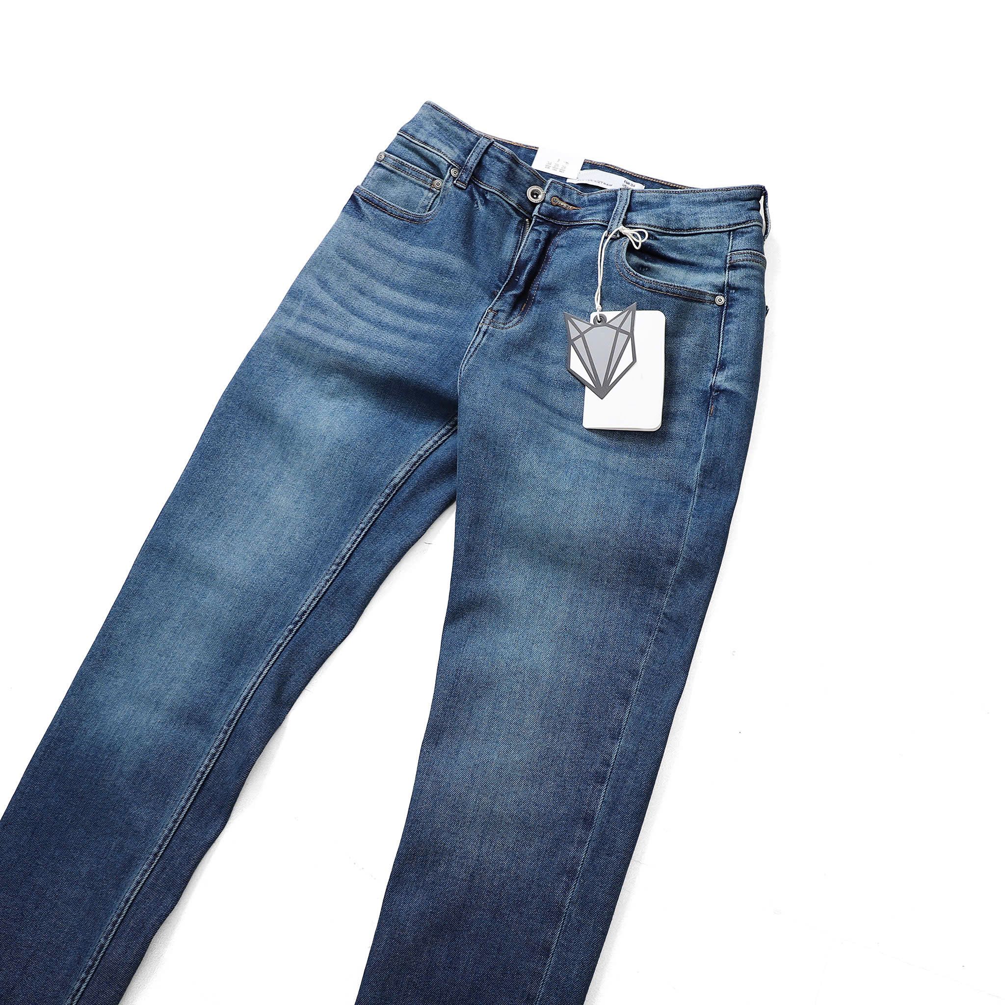Quần Jeans Dark Blue Wash Slimfit 1826