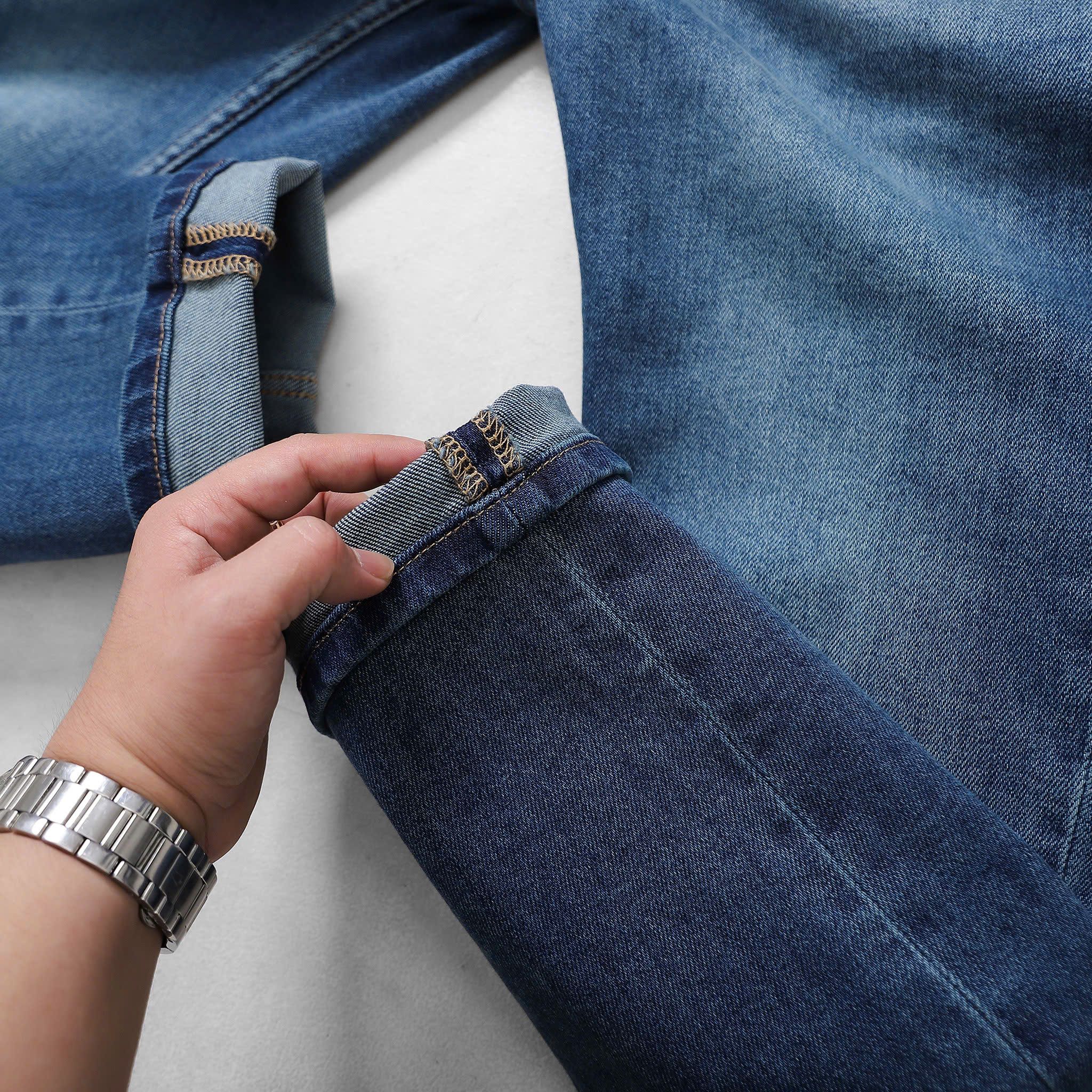 Quần Jeans Dark Blue Wash Slimfit 1826