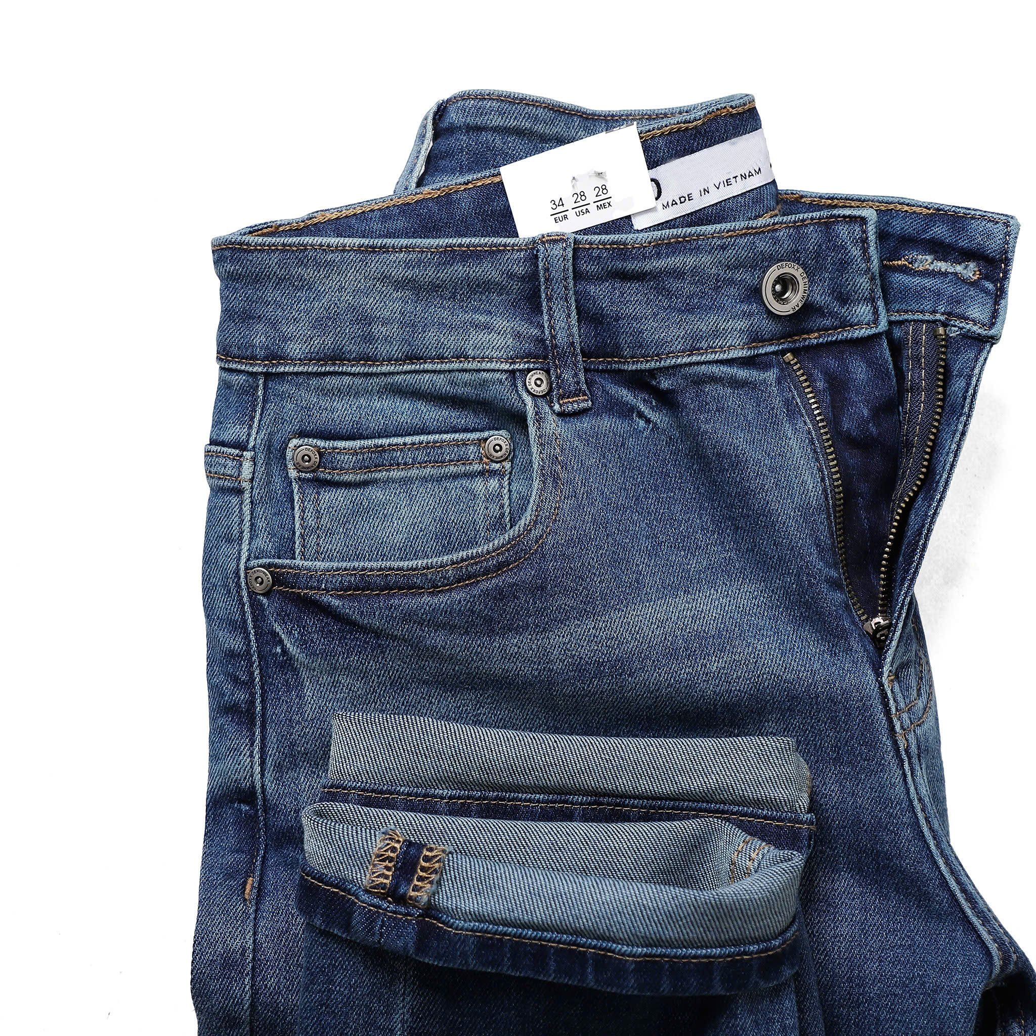 Quần Jeans Dark Blue Wash Slimfit 1826