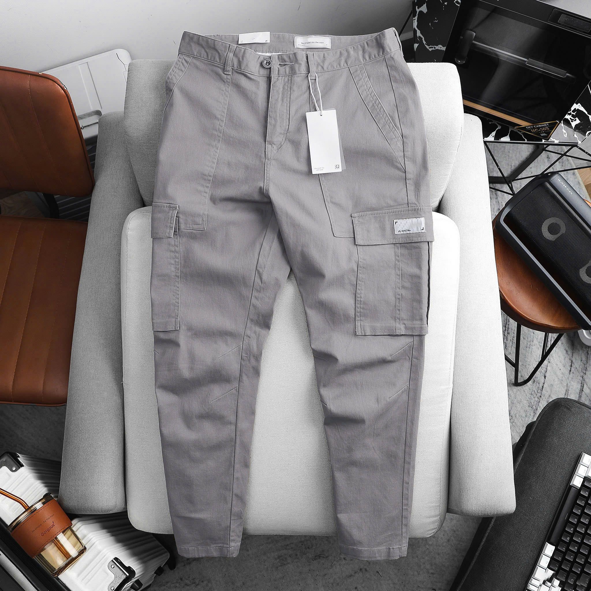 Quần KaKi Cargo Pants 1761