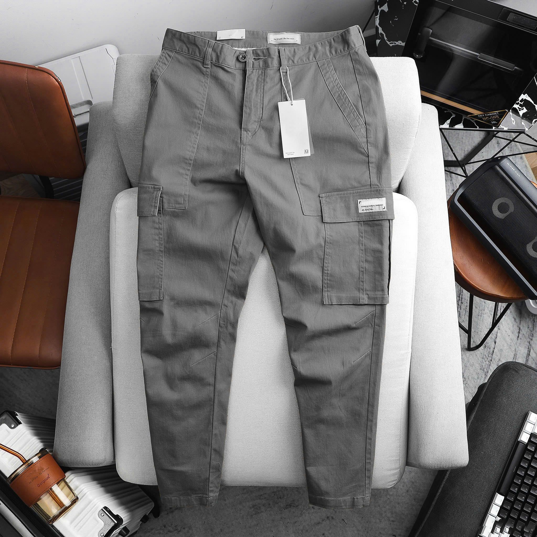 Quần KaKi Cargo Pants 1761