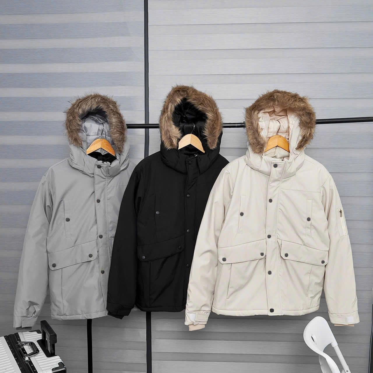 Áo Khoác Parka Chần Bông Simwood Denim 1698