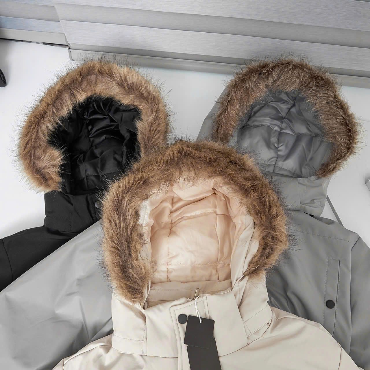 Áo Khoác Parka Chần Bông Simwood Denim 1698