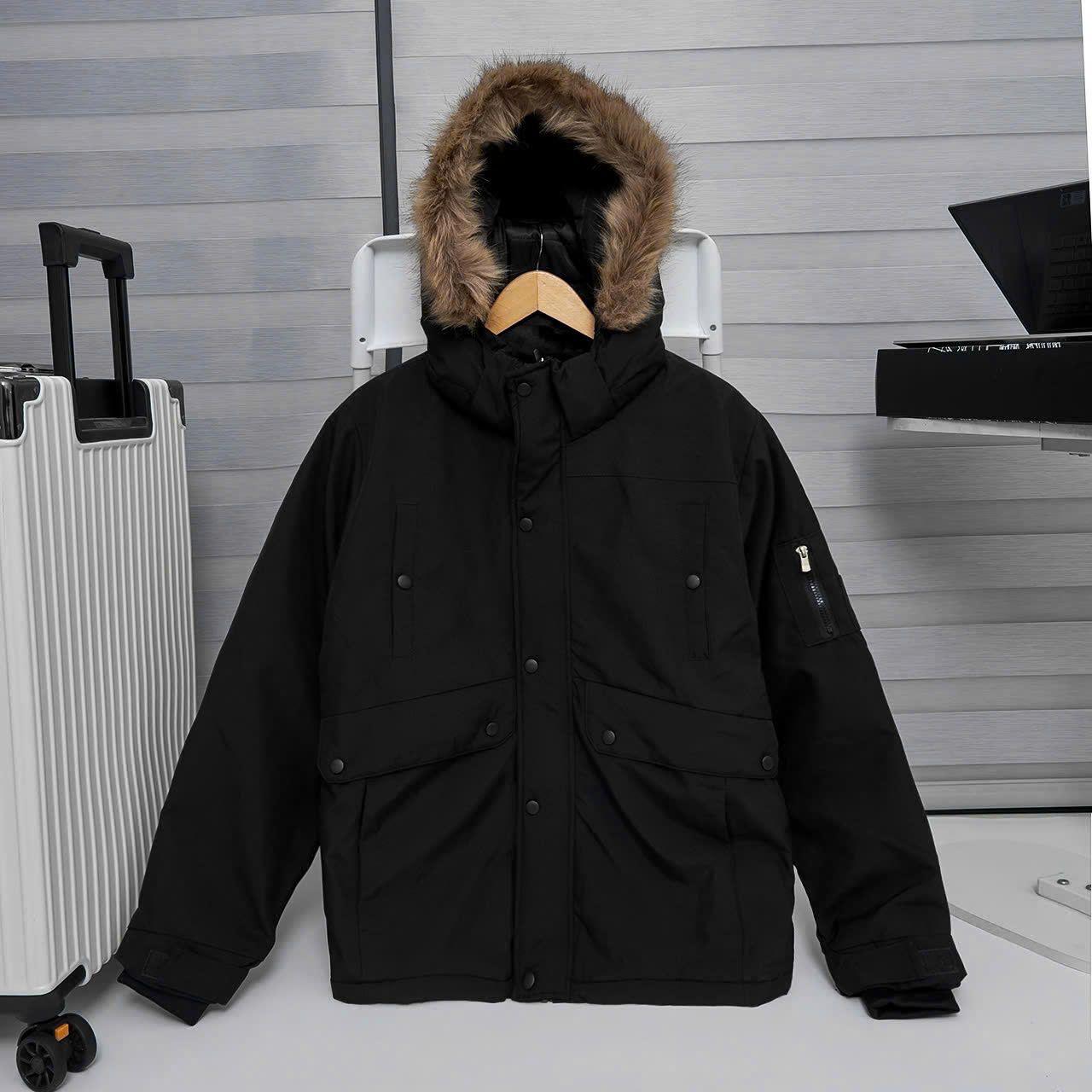 Áo Khoác Parka Chần Bông Simwood Denim 1698