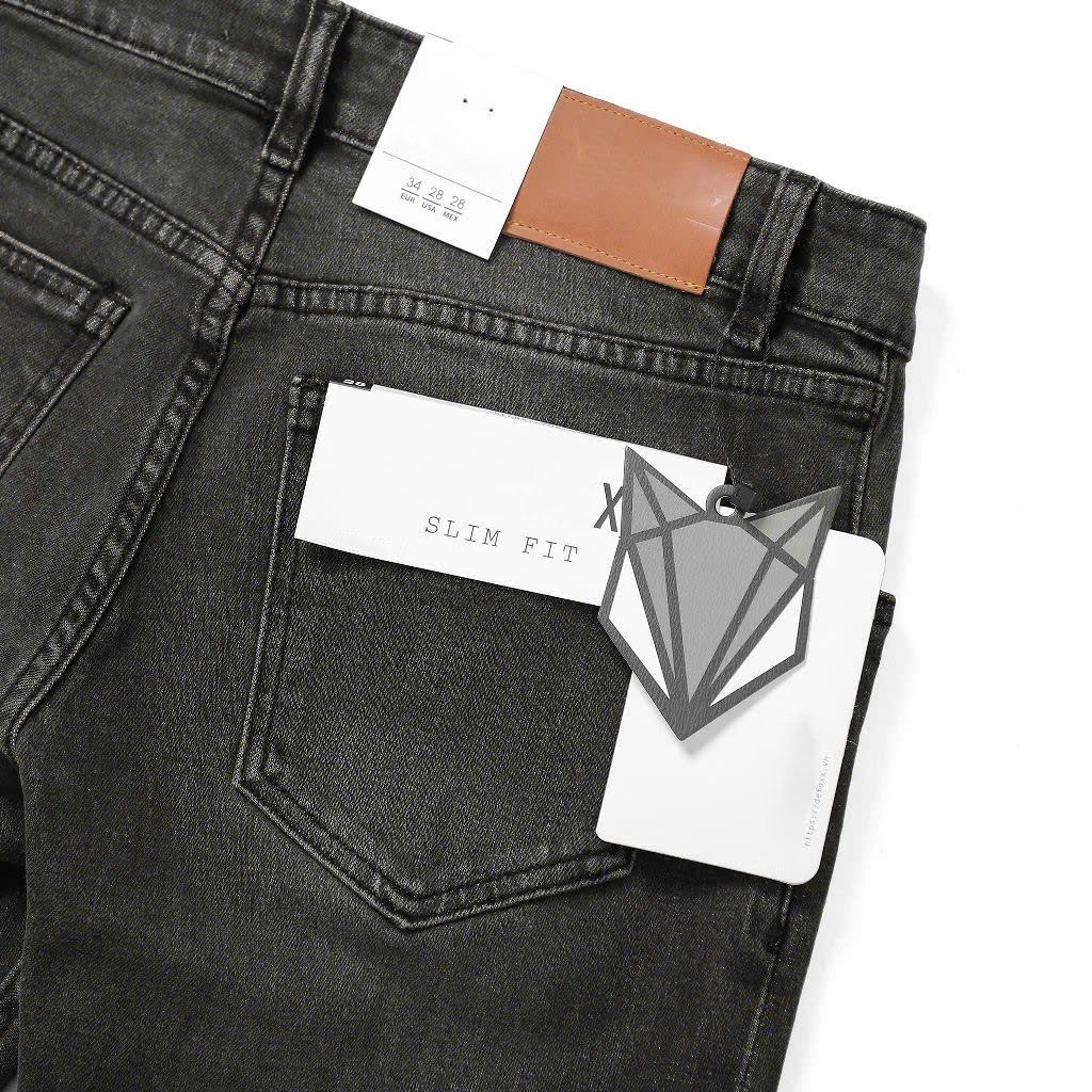 Quần Jeans Slimfit Wash 1832