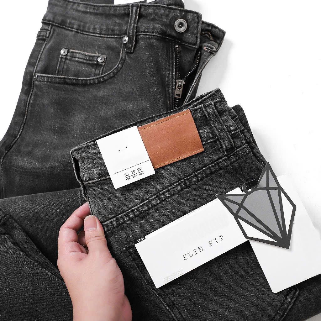 Quần Jeans Slimfit Wash 1832