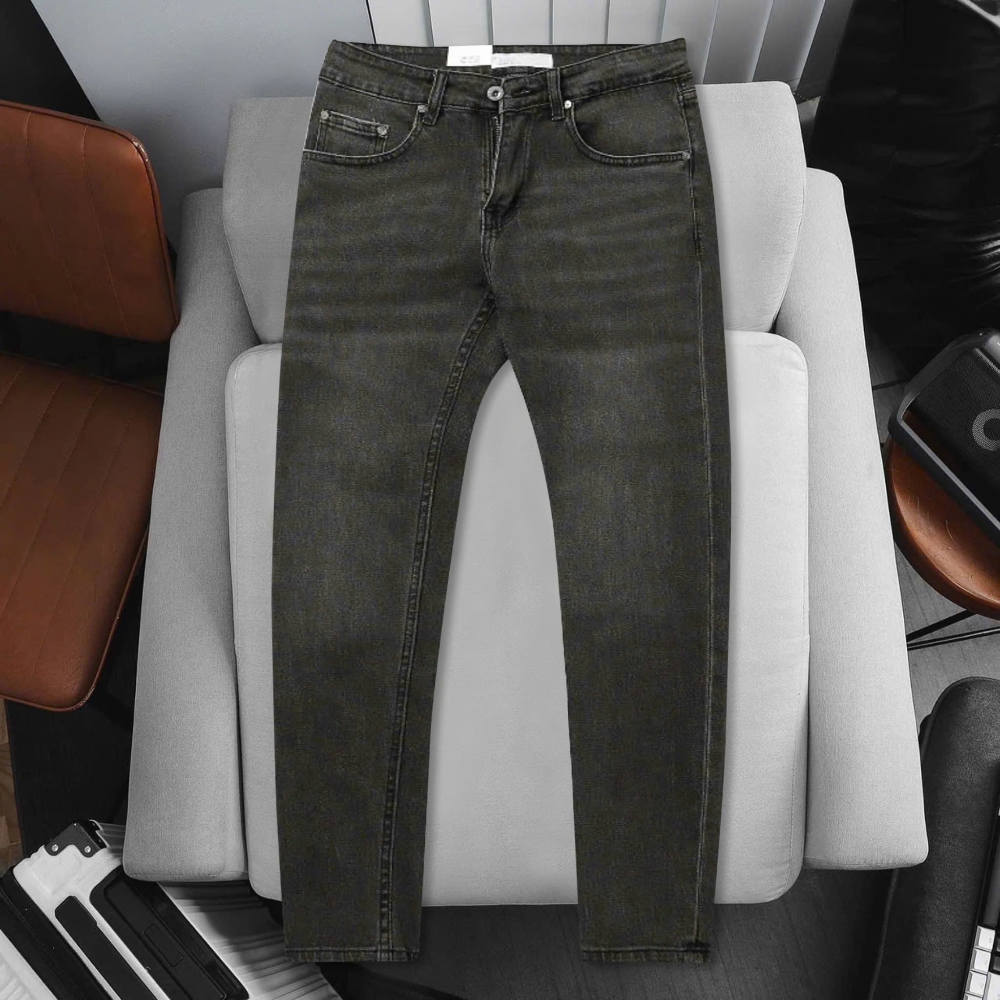Quần Jeans Slimfit Wash 1832