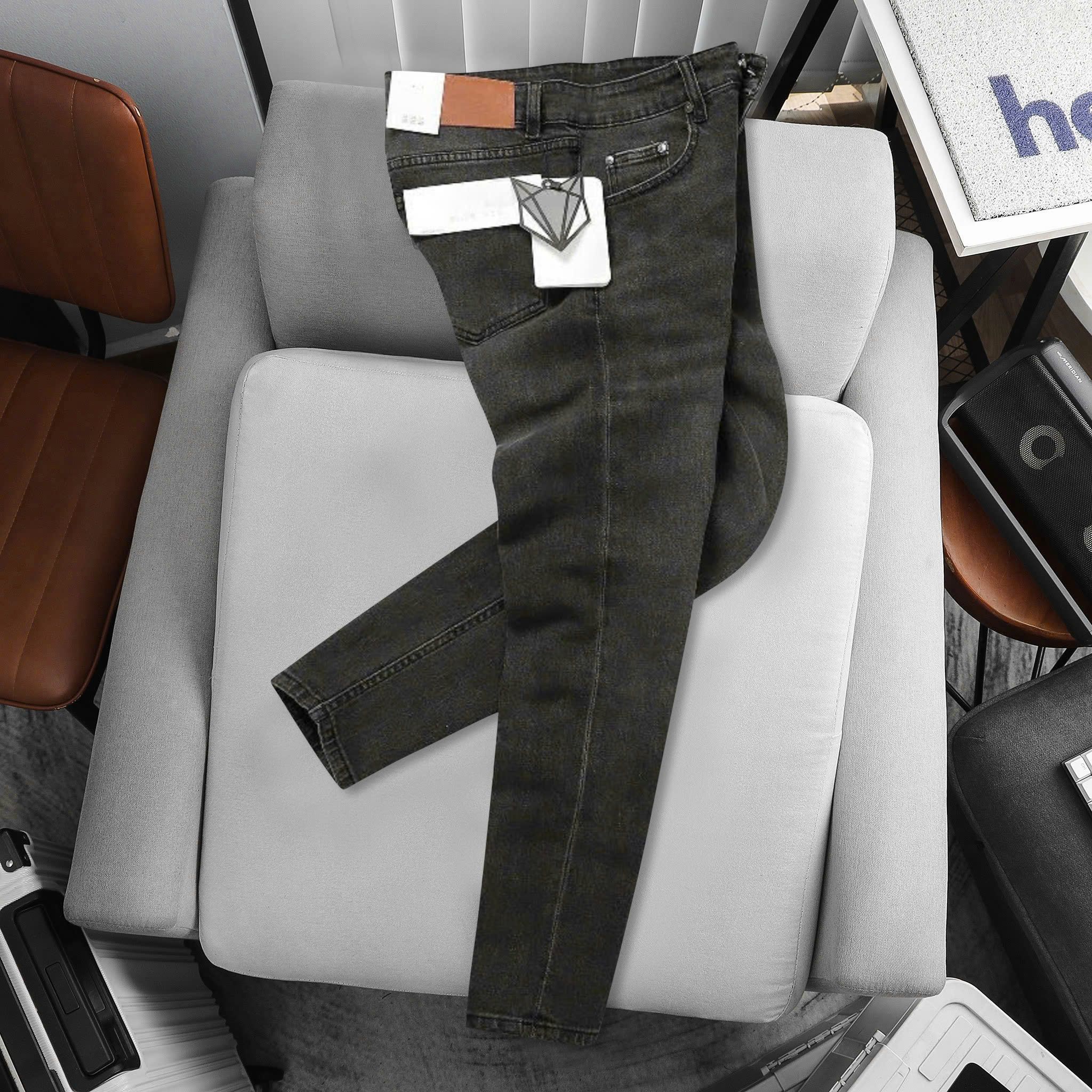 Quần Jeans Slimfit Wash 1832