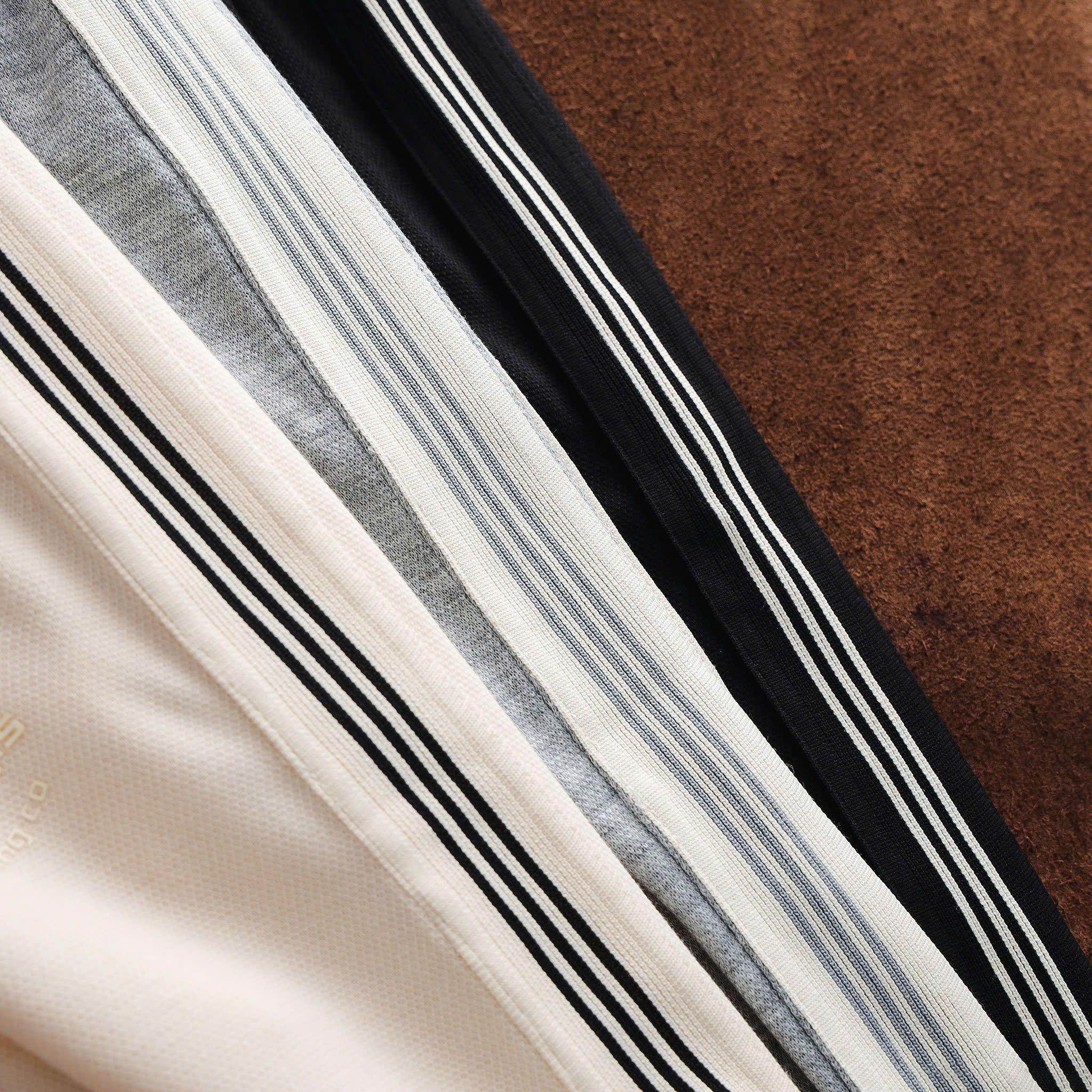 Quần Nỉ Da Cá Phối Viền Stripe Side 1829