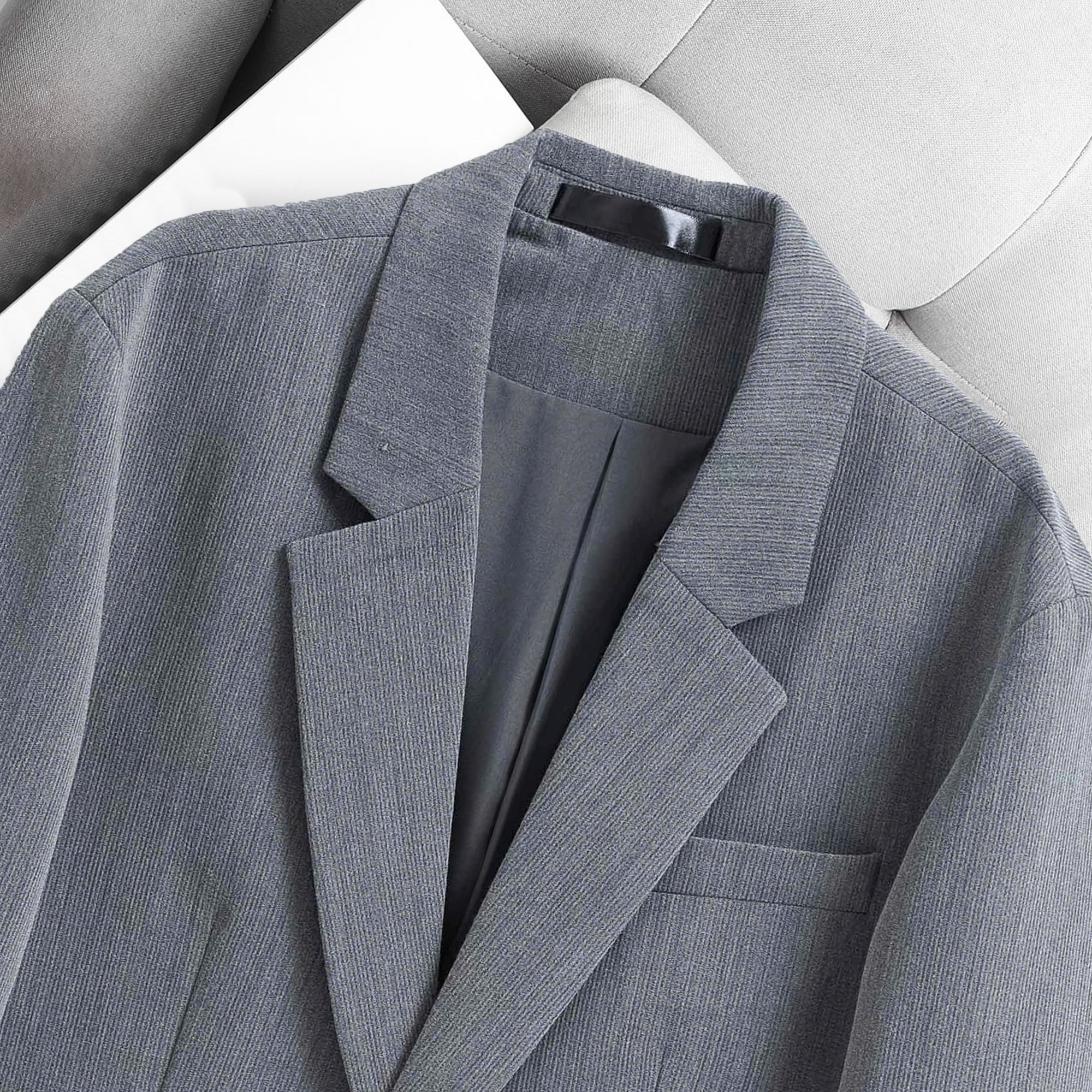 Áo Blazer Smart Casual Túi Cơi Ngực 1842