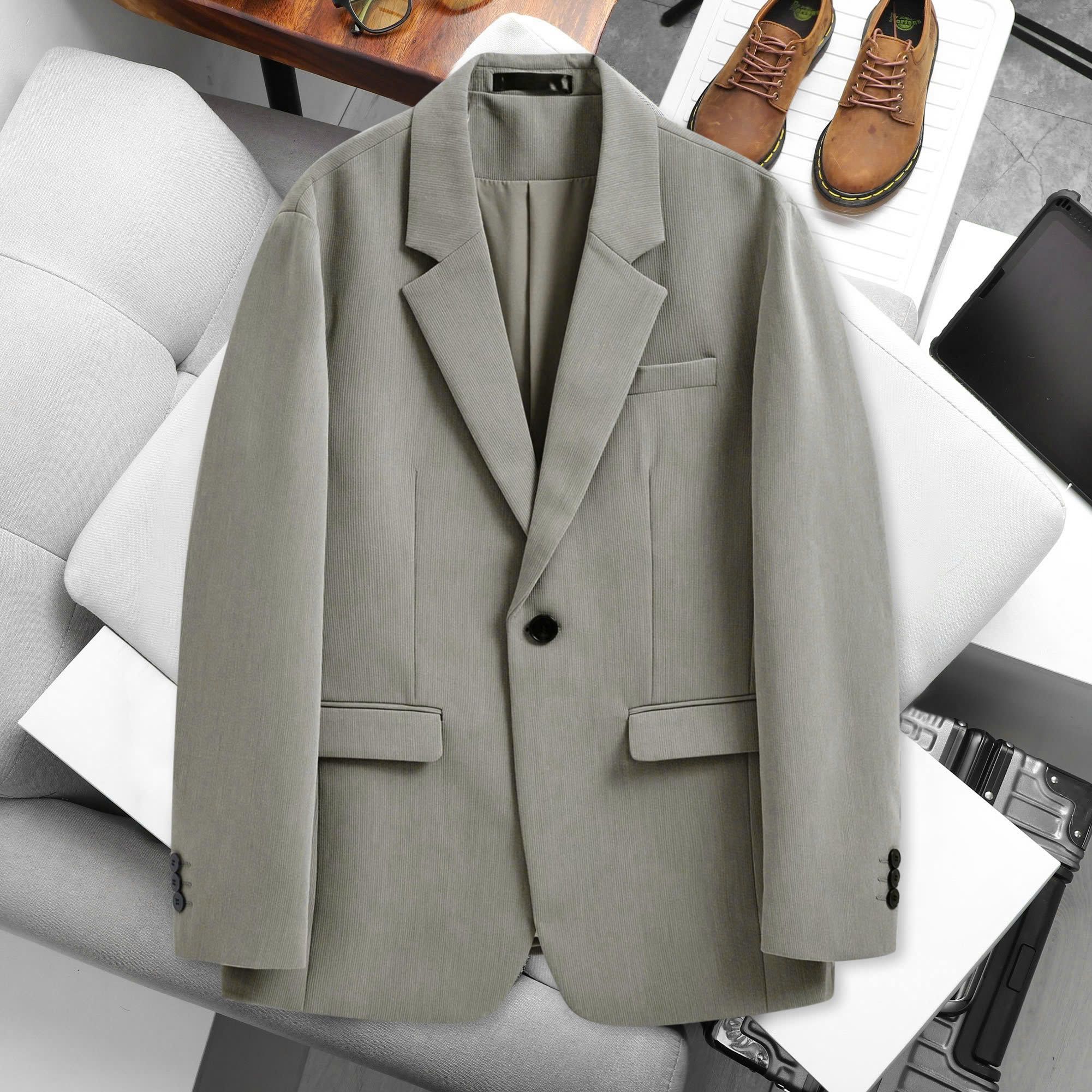 Áo Blazer Smart Casual Túi Cơi Ngực 1842