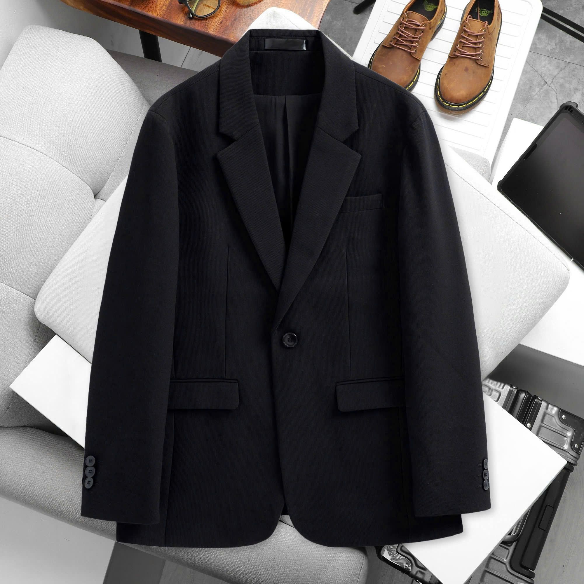 Áo Blazer Smart Casual Túi Cơi Ngực 1842