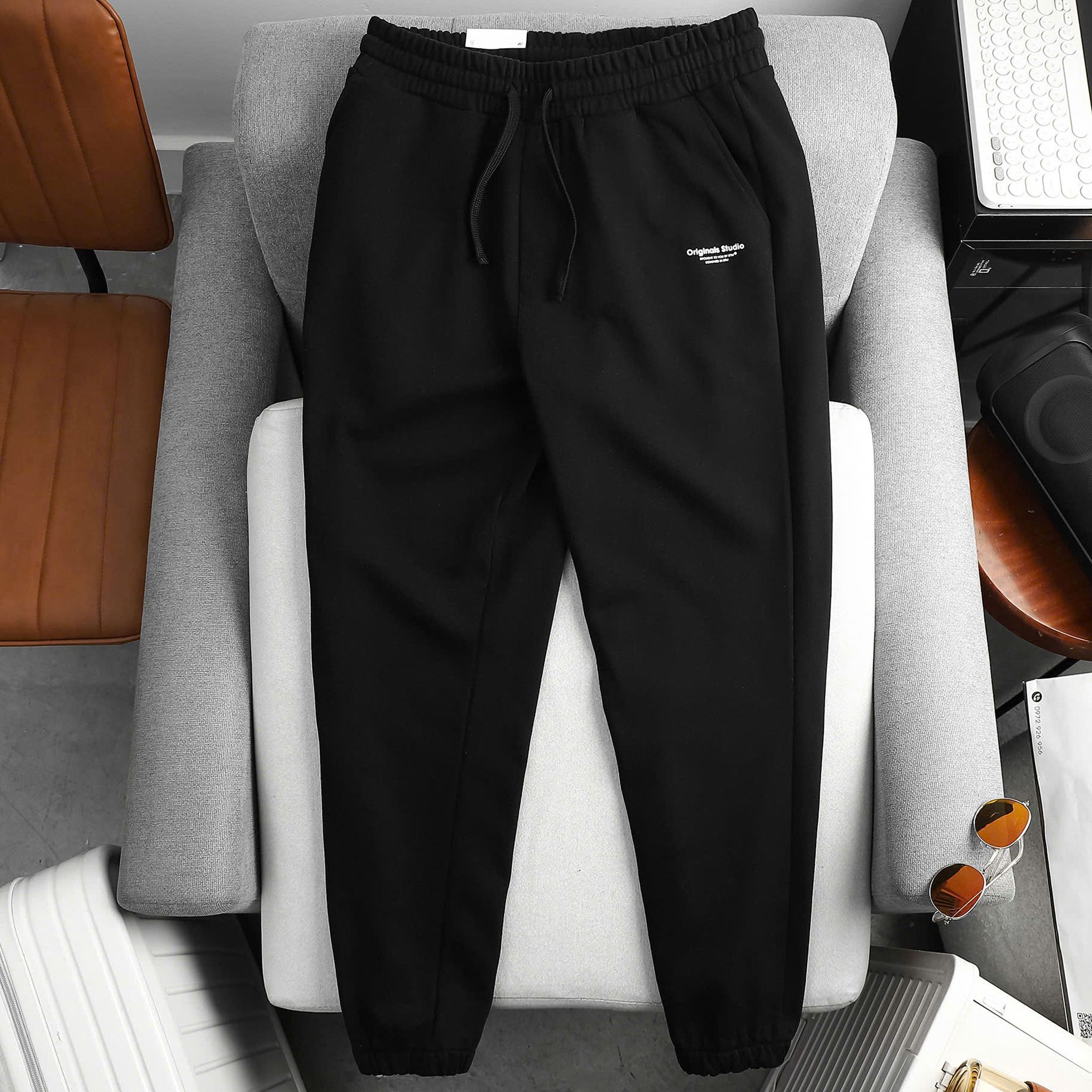 Bộ Nỉ Cổ Polo Khóa Kéo Felt Tracksuit 1843