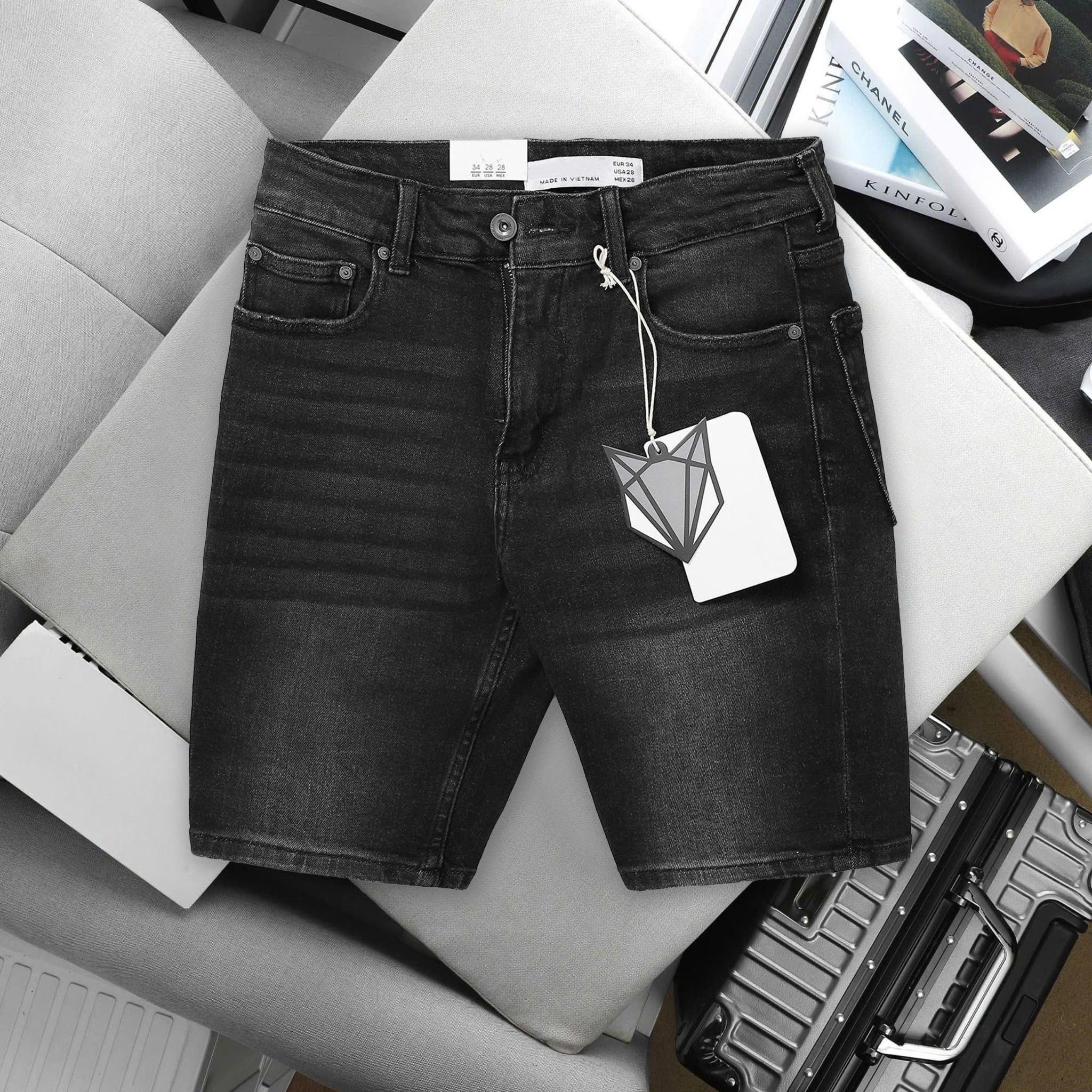 Quần Short Jeans SlimFit Multicolor 1754