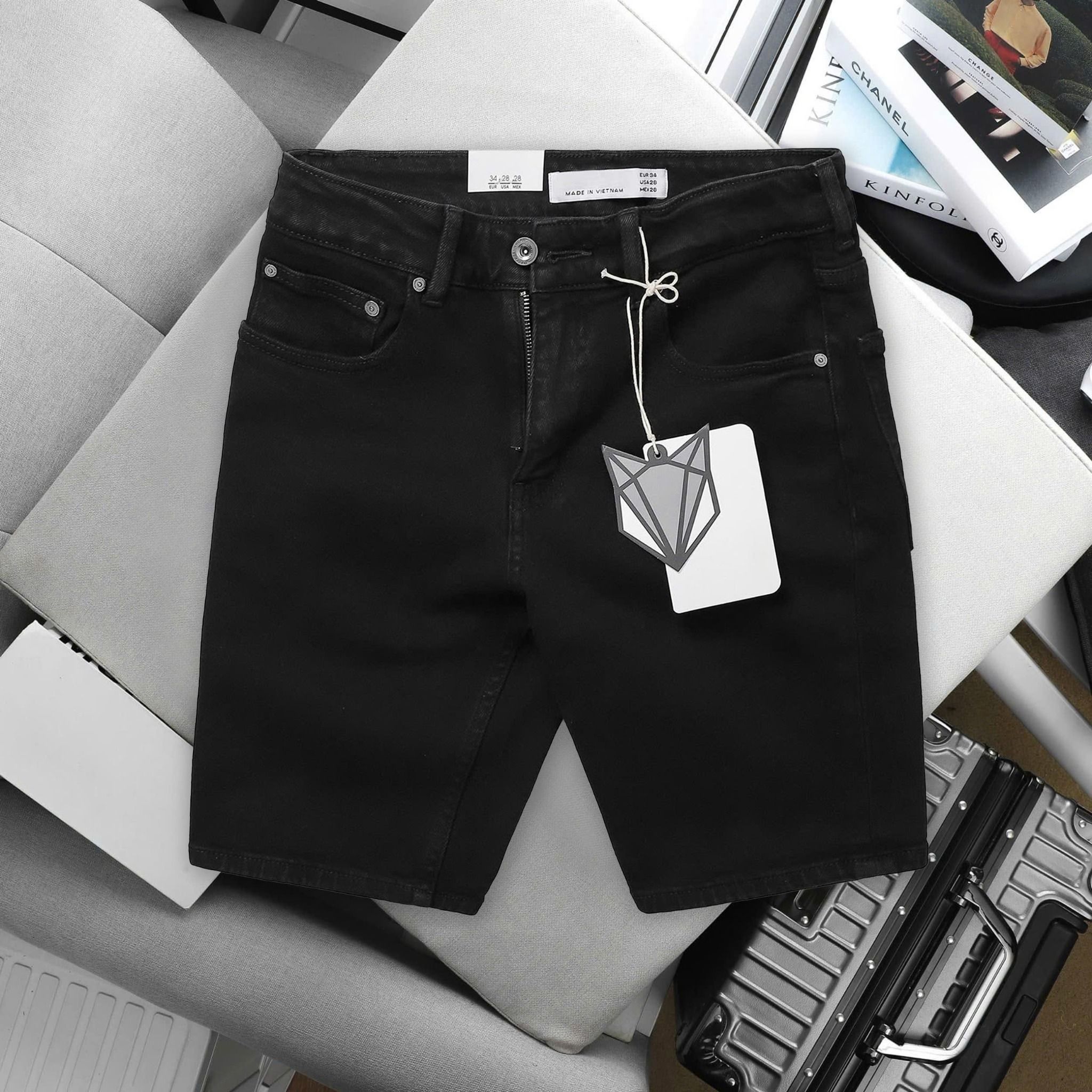 Quần Short Jeans SlimFit Multicolor 1754
