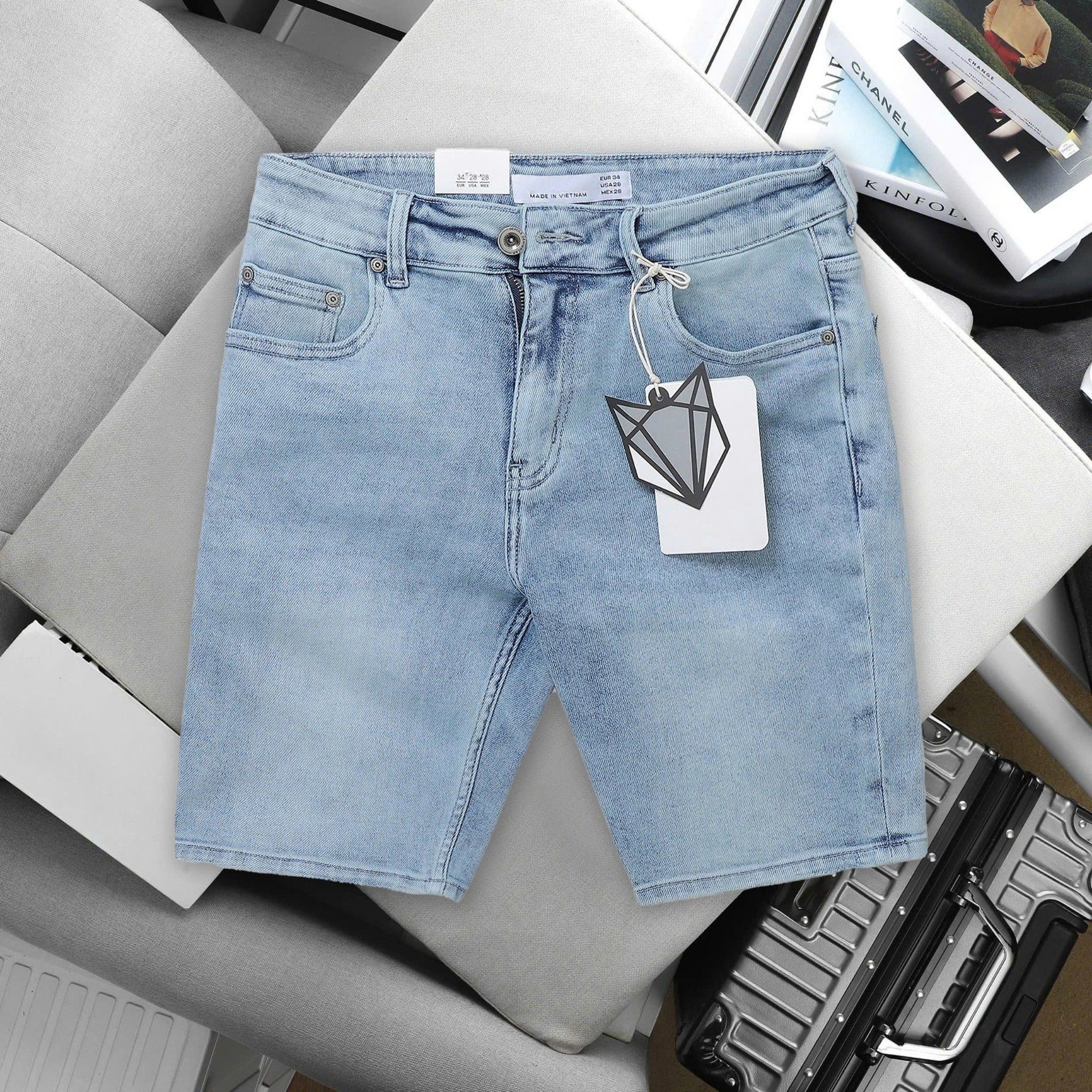 Quần Short Jeans SlimFit Multicolor 1754