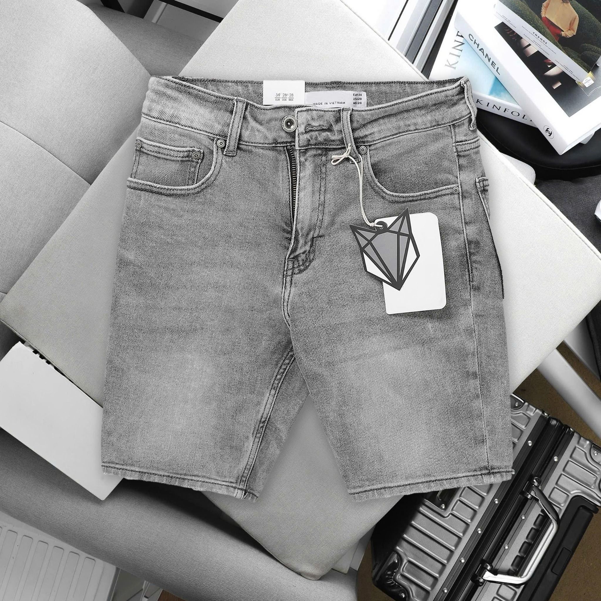 Quần Short Jeans SlimFit Multicolor 1754