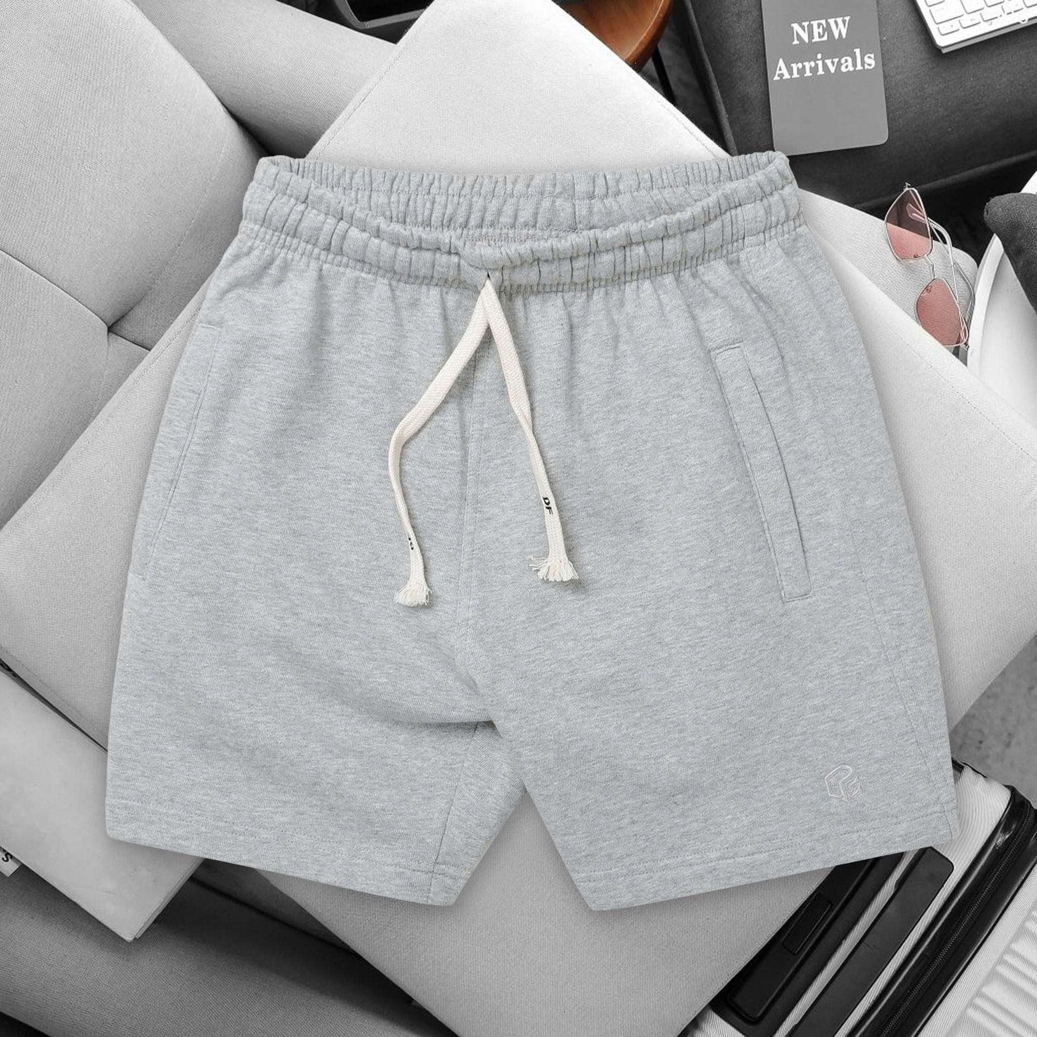 Quần Shorts Nỉ Chân Cua French Terry 1714