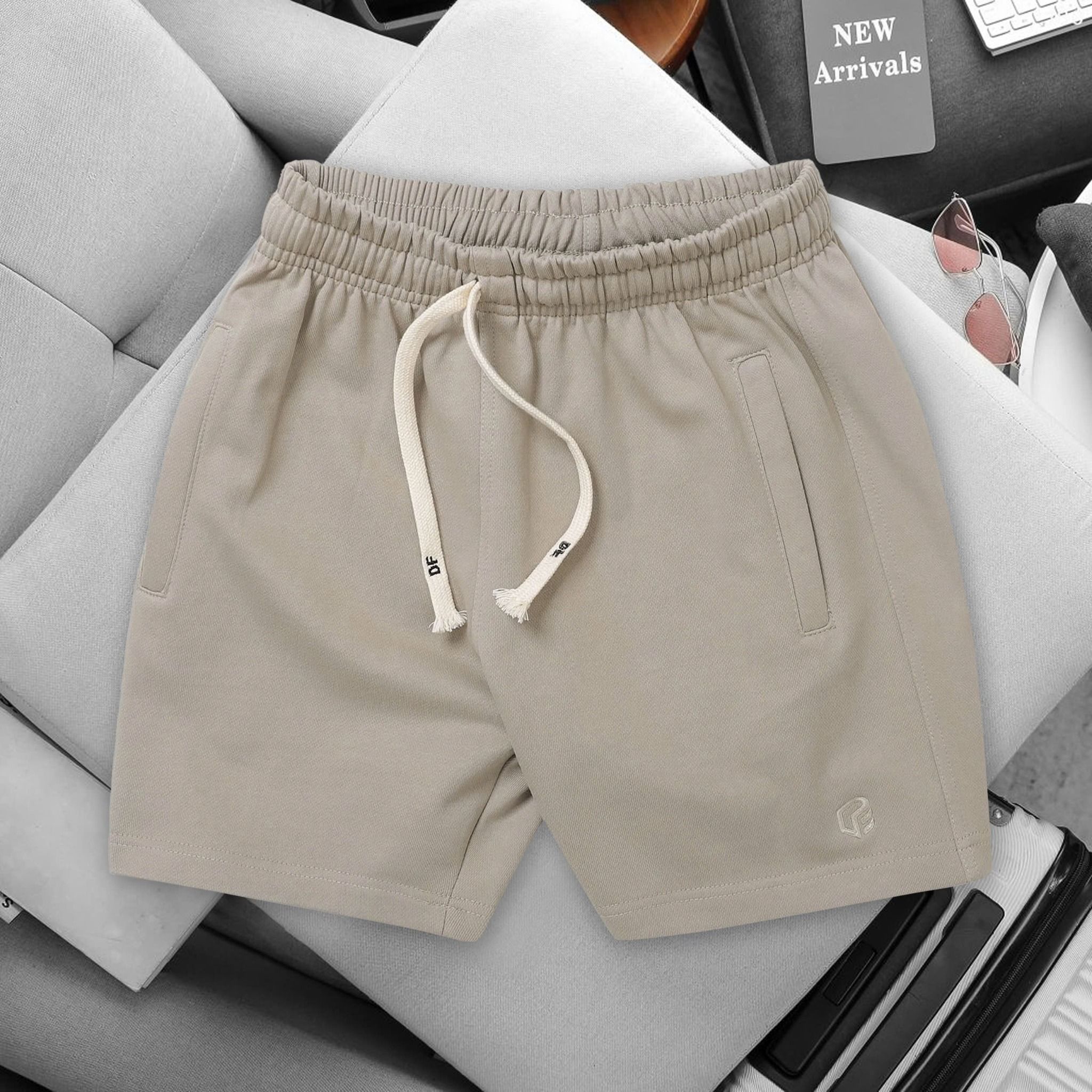 Quần Shorts Nỉ Chân Cua French Terry 1714