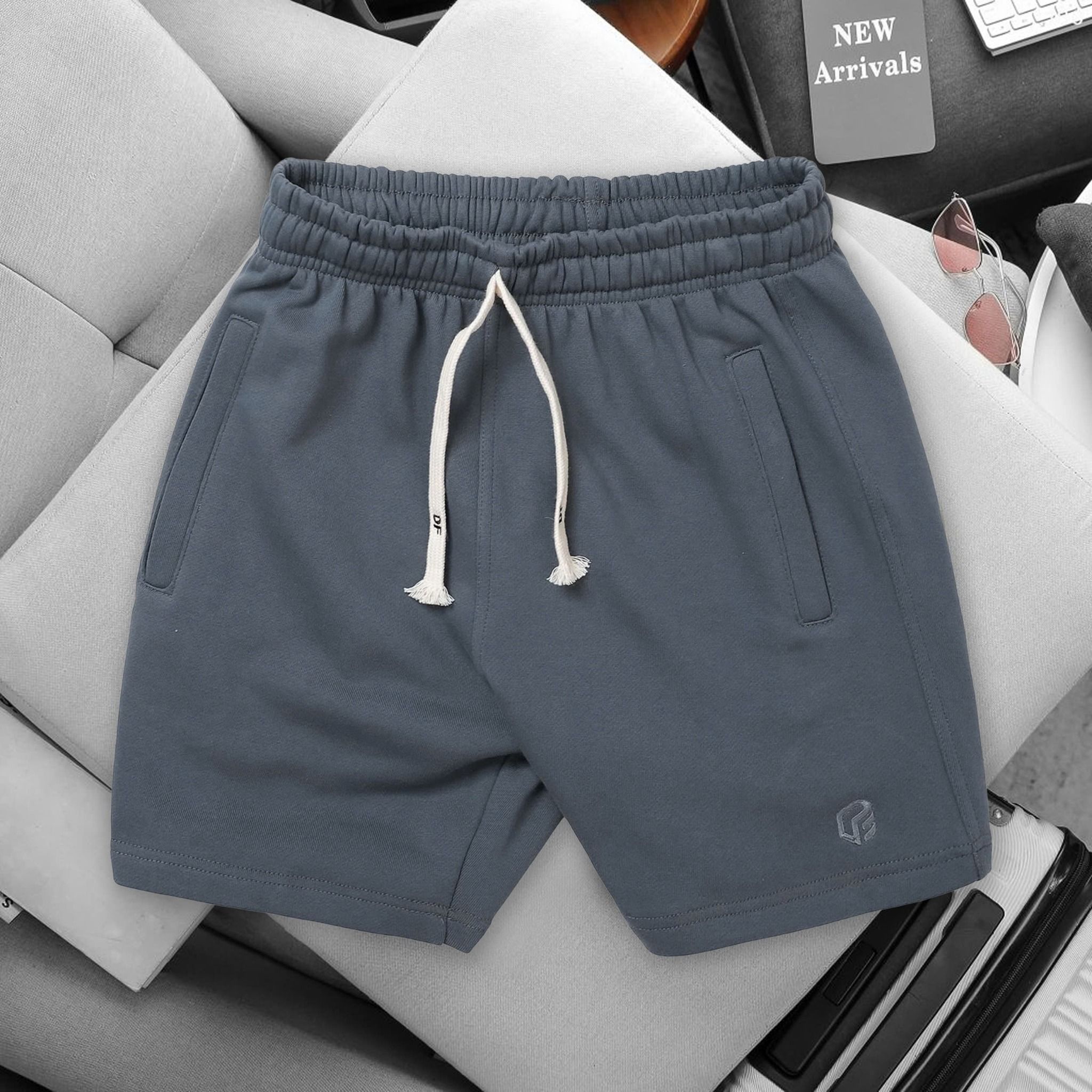 Quần Shorts Nỉ Chân Cua French Terry 1714