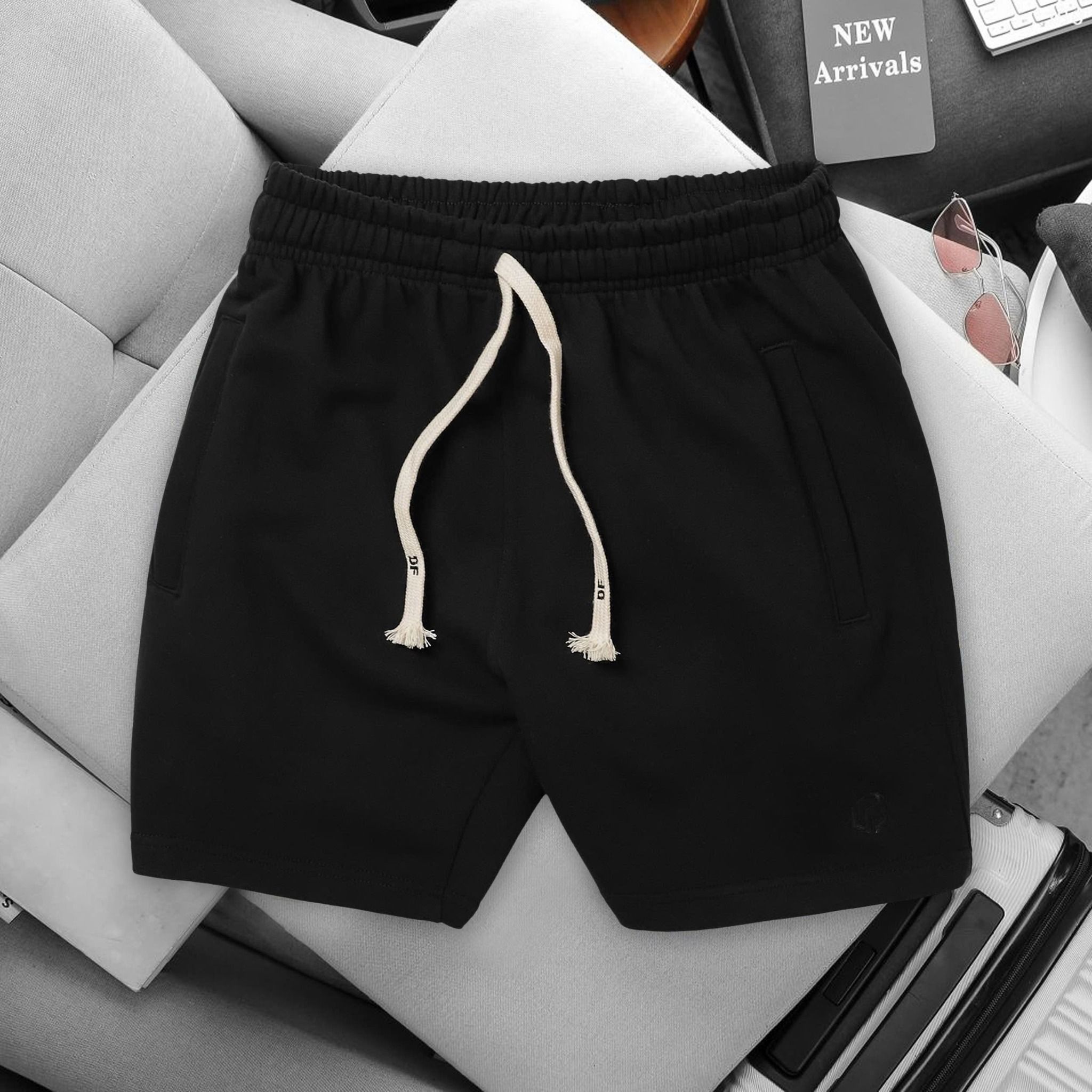Quần Shorts Nỉ Chân Cua French Terry 1714