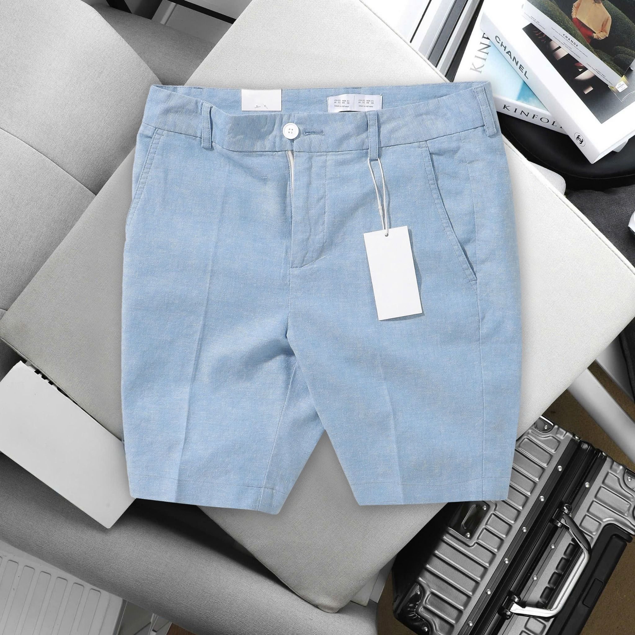 Quần Short Đũi Linen Pants 1752