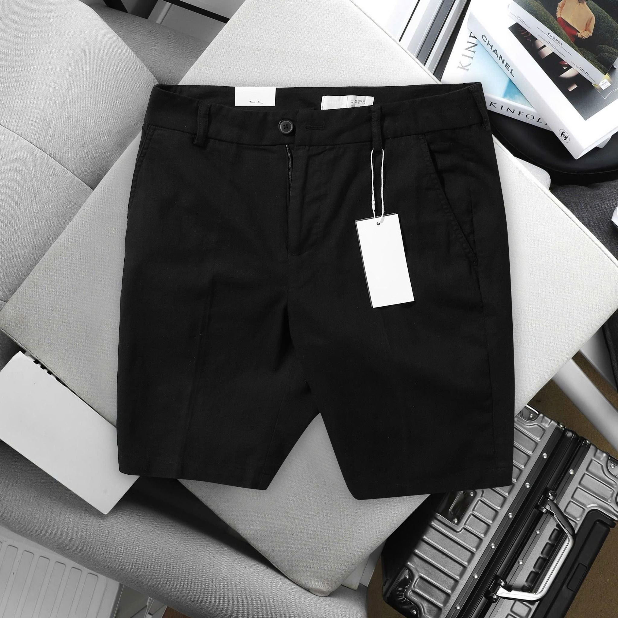 Quần Short Đũi Linen Pants 1752