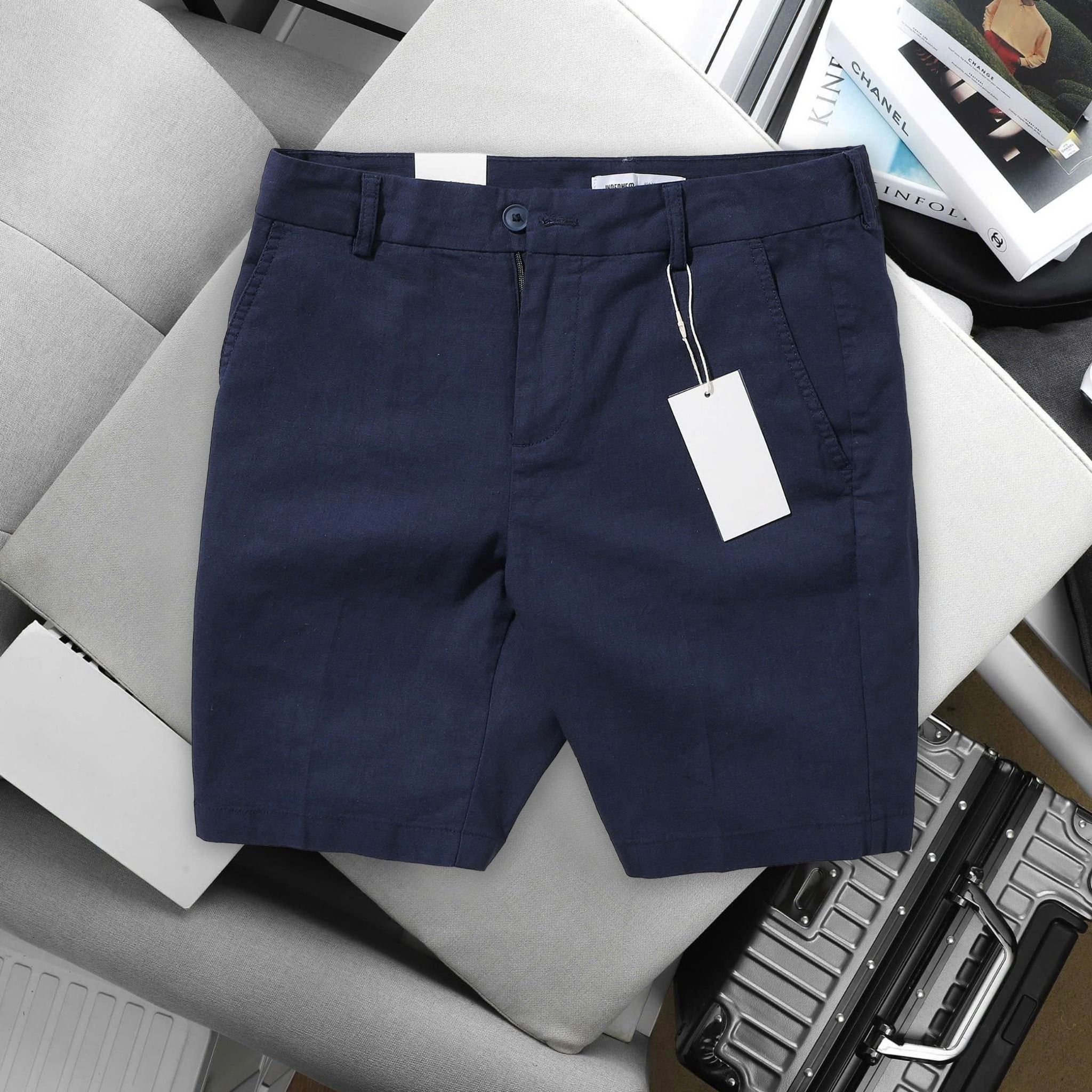 Quần Short Đũi Linen Pants 1752