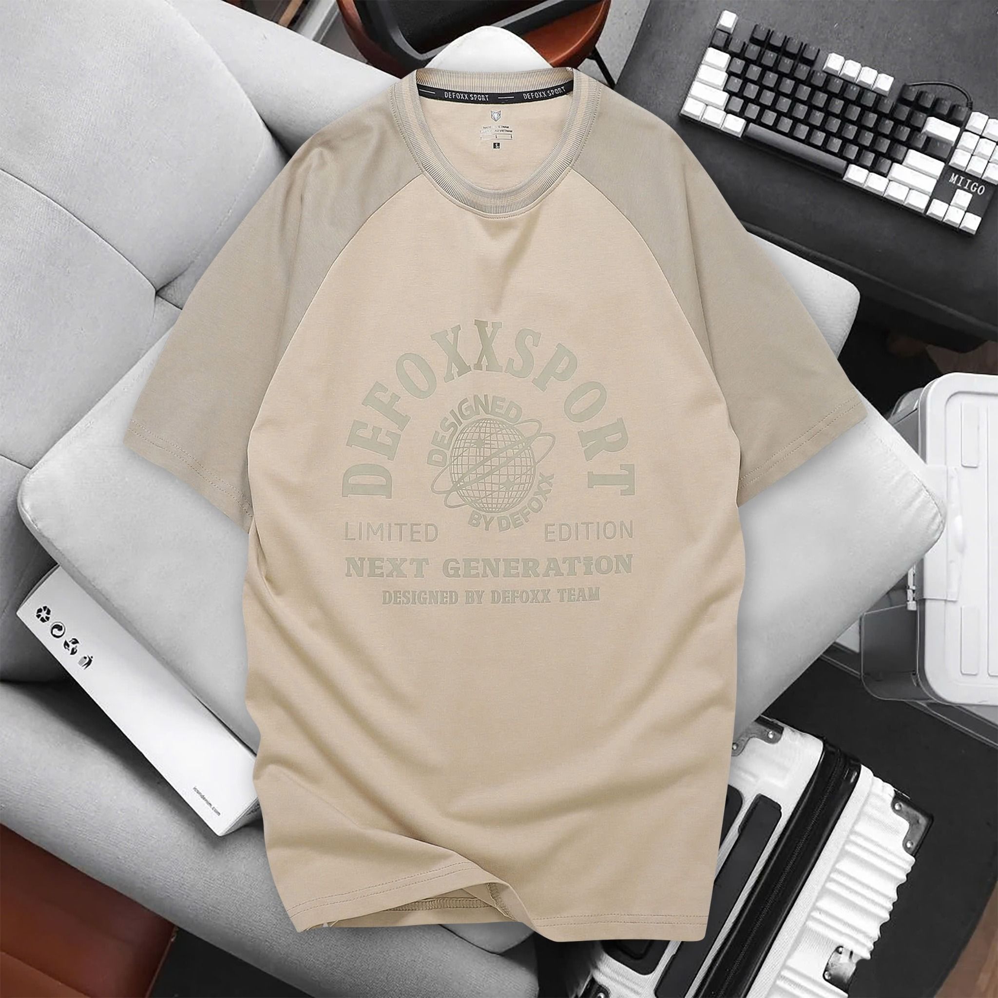 Áo Thun Raglan Sporty 1758