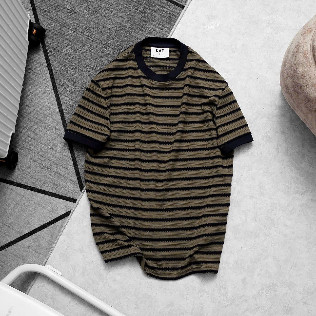 Áo Thun Horizontal Stripped T-shirts 1850