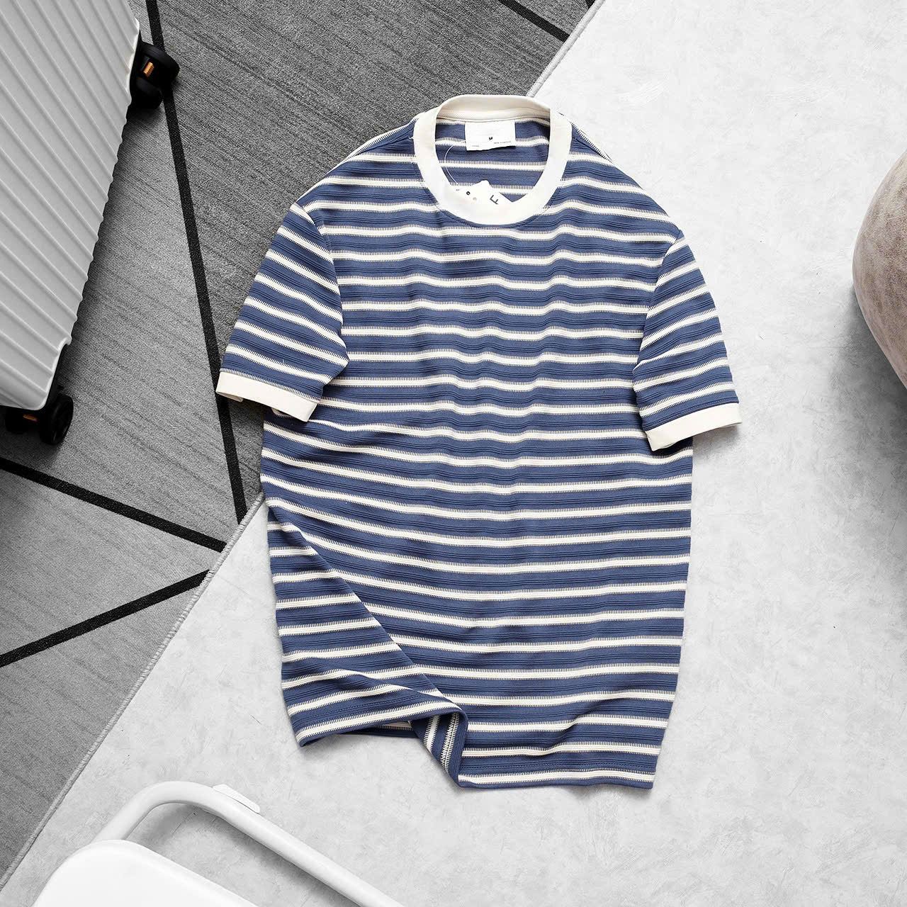 Áo Thun Horizontal Stripped T-shirts 1850