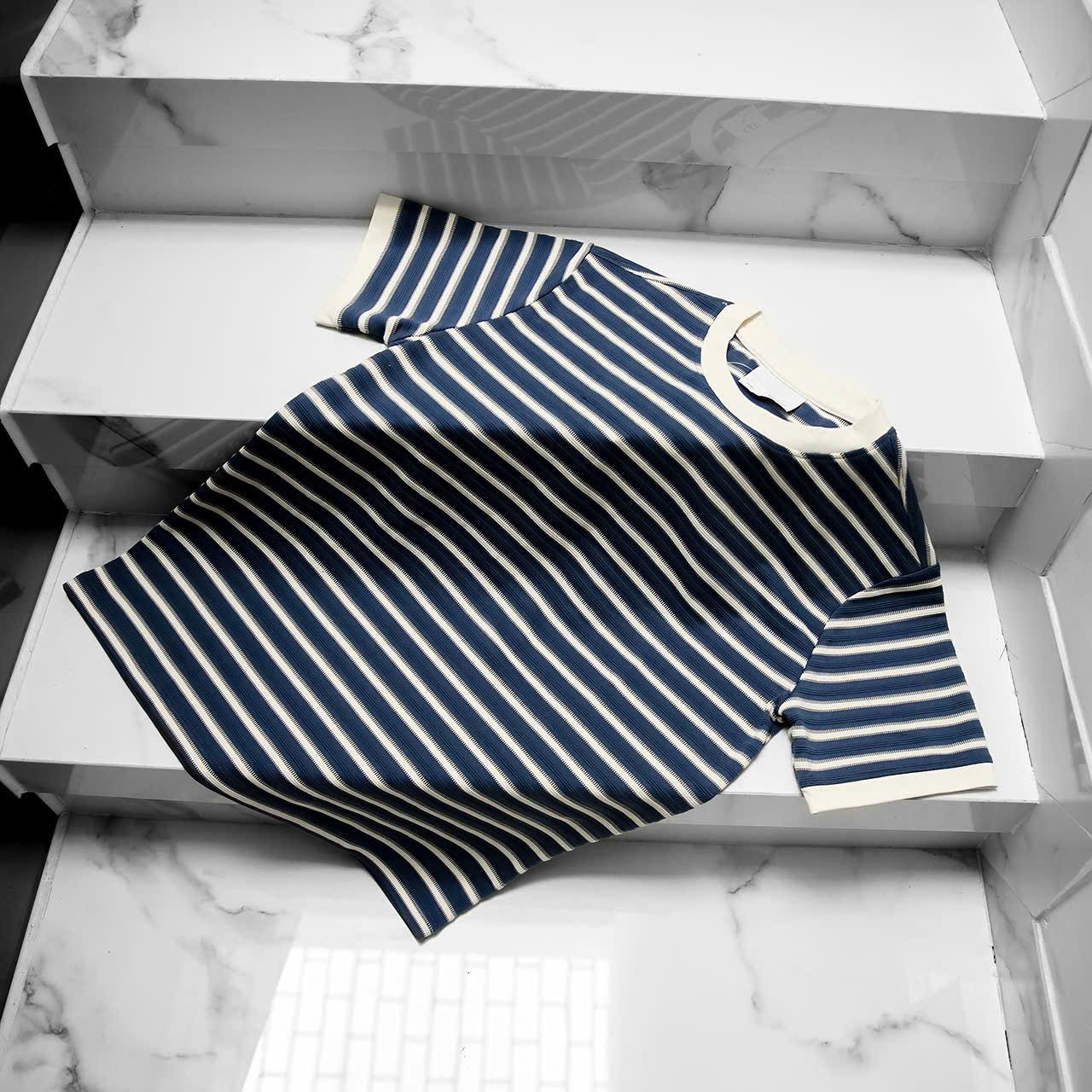Áo Thun Horizontal Stripped T-shirts 1850