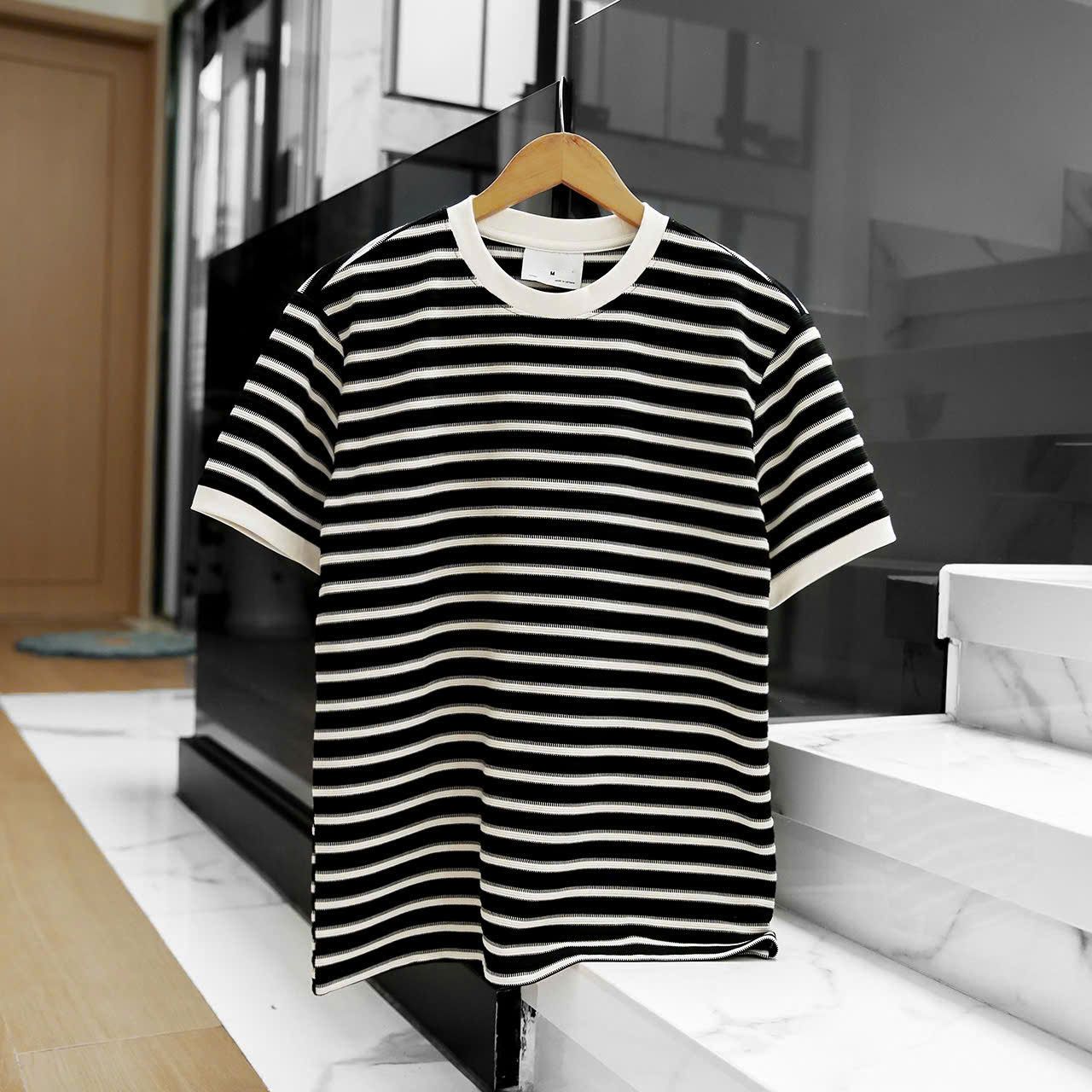 Áo Thun Horizontal Stripped T-shirts 1850